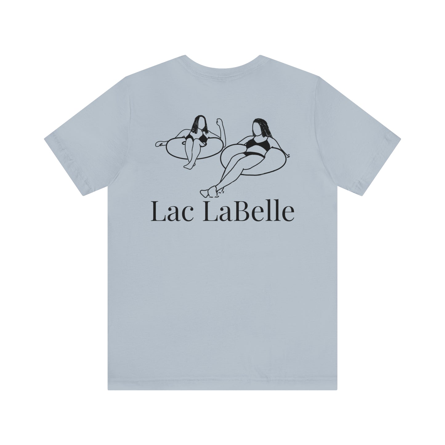 Lac LaBelle, Inner Tube Girls - Unisex Lightweight Short Sleeve Tee