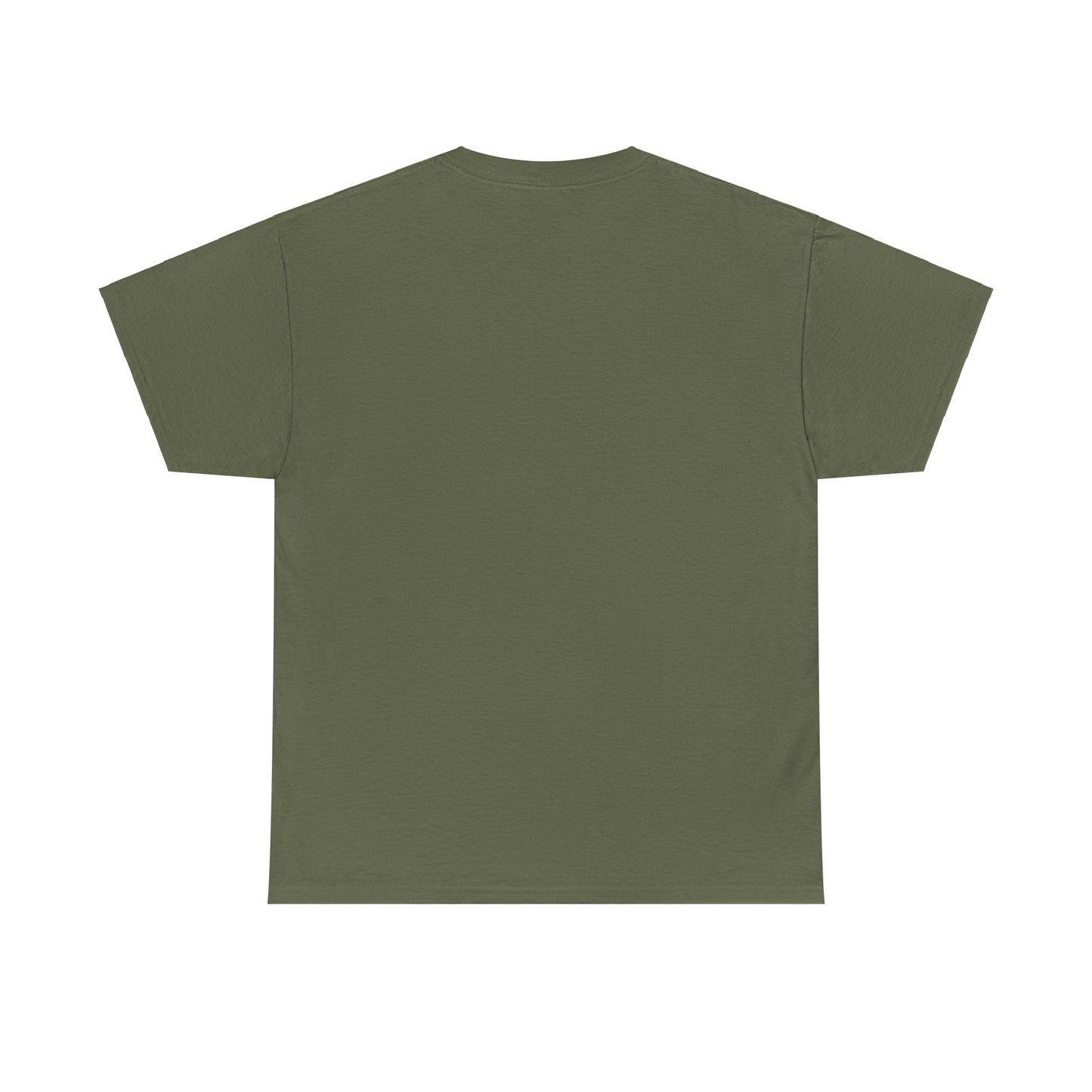 Sinissippi Lake Compass Rose Unisex Heavy Cotton Tee