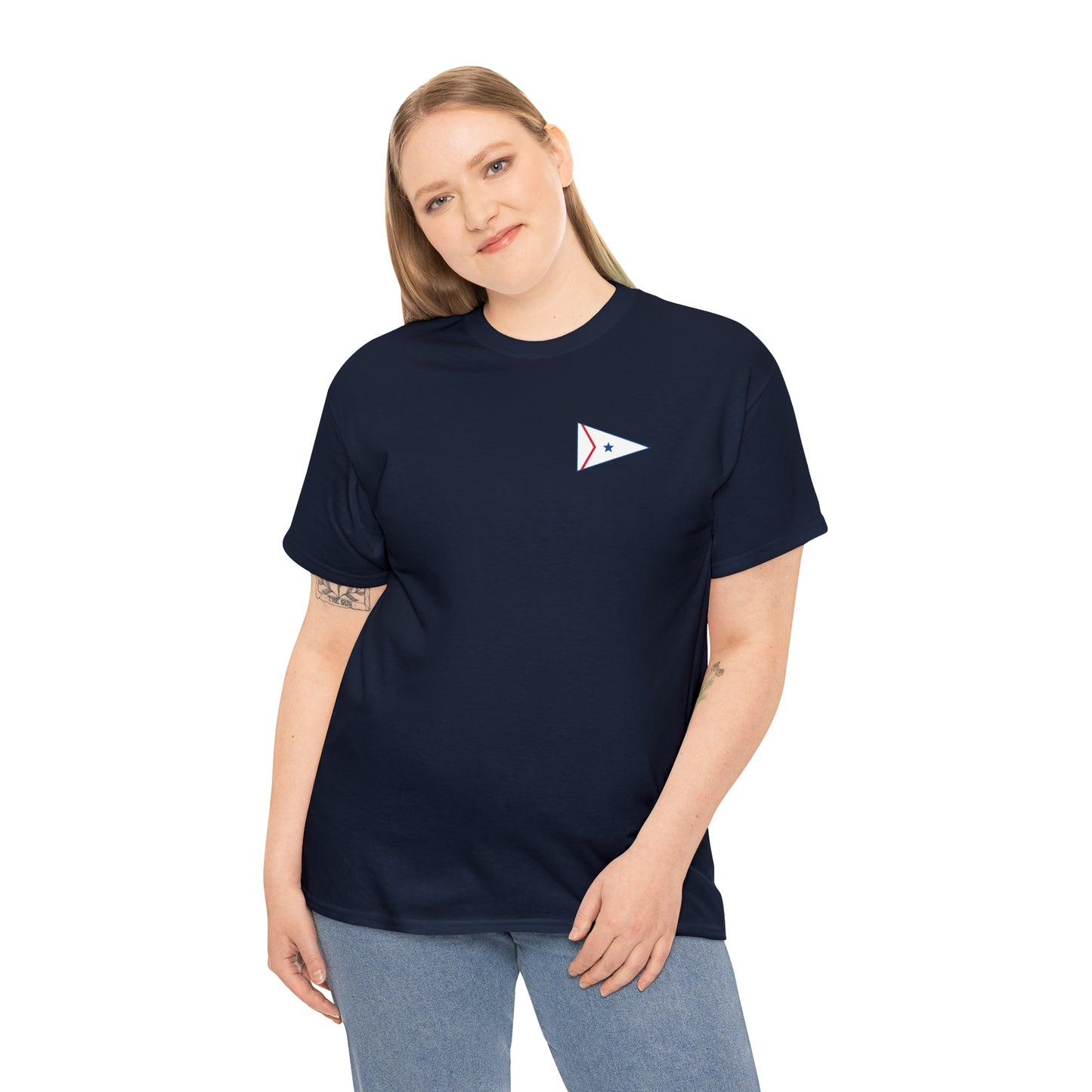 LaBelle Yacht Club Wisconsin Sail Boat - Unisex Heavy Tee Shirt