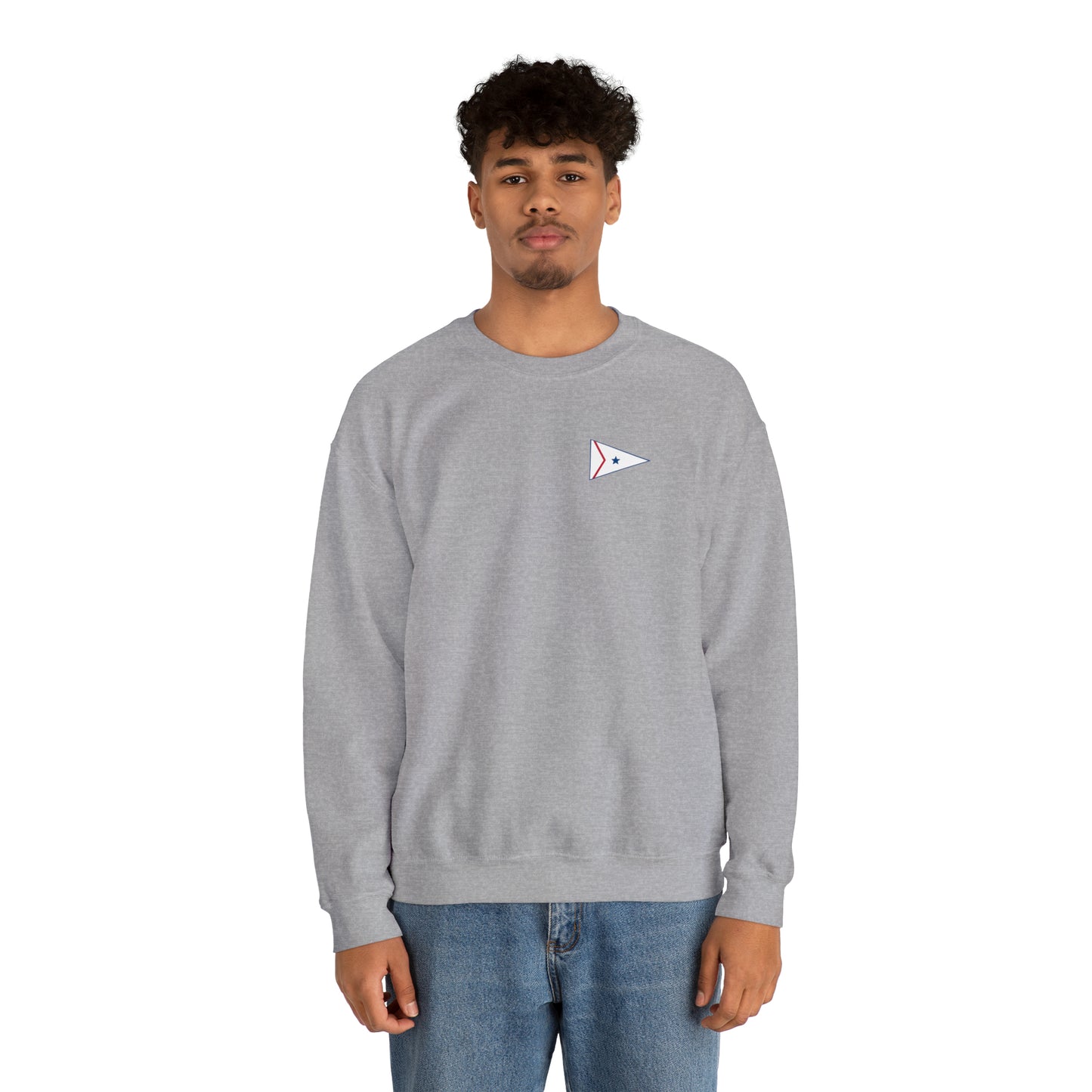 LaBelle Yacht Club Patch Sailing Unisex Crewneck Sweatshirt Heavy Blend™