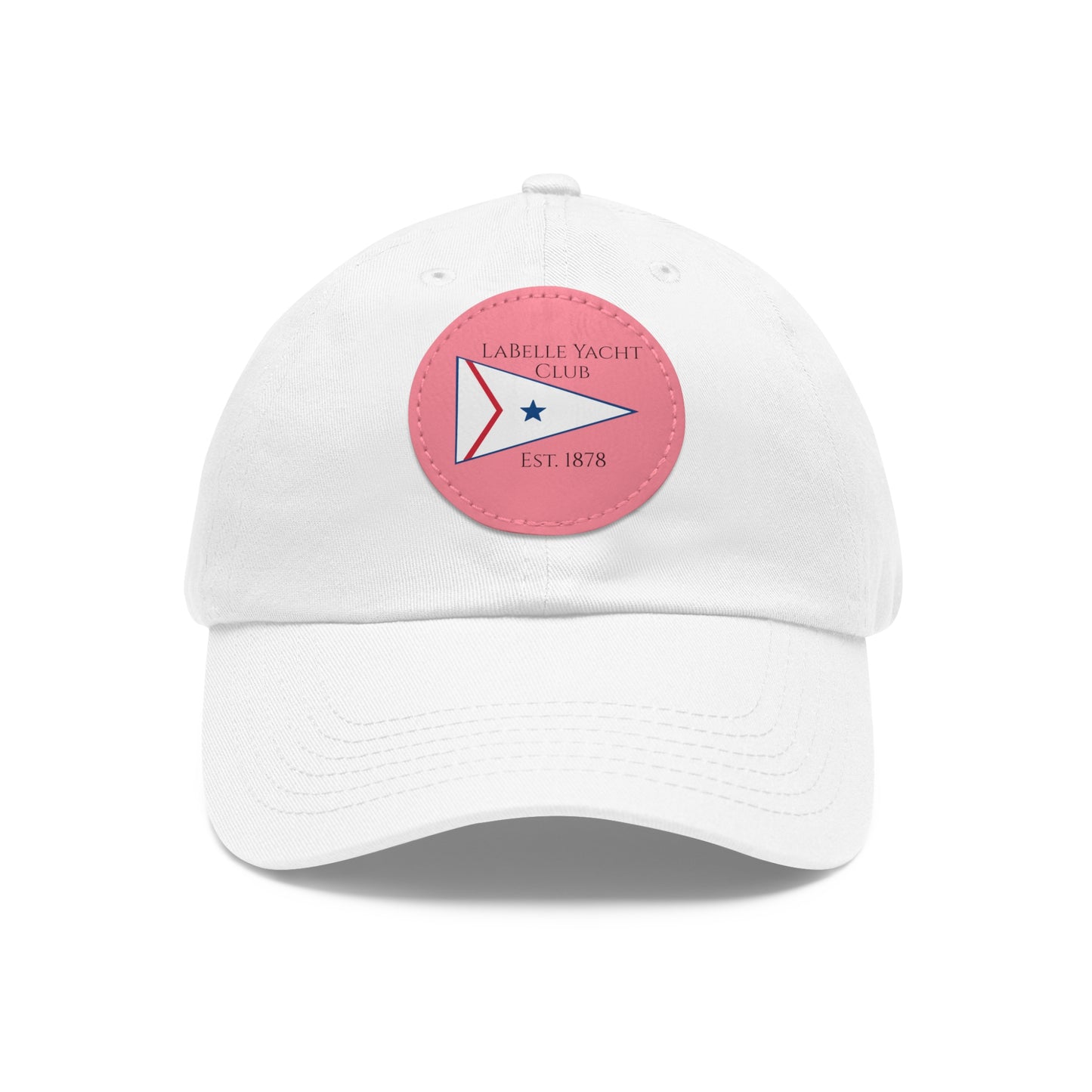 LaBelle Yacht Club Leather Patch