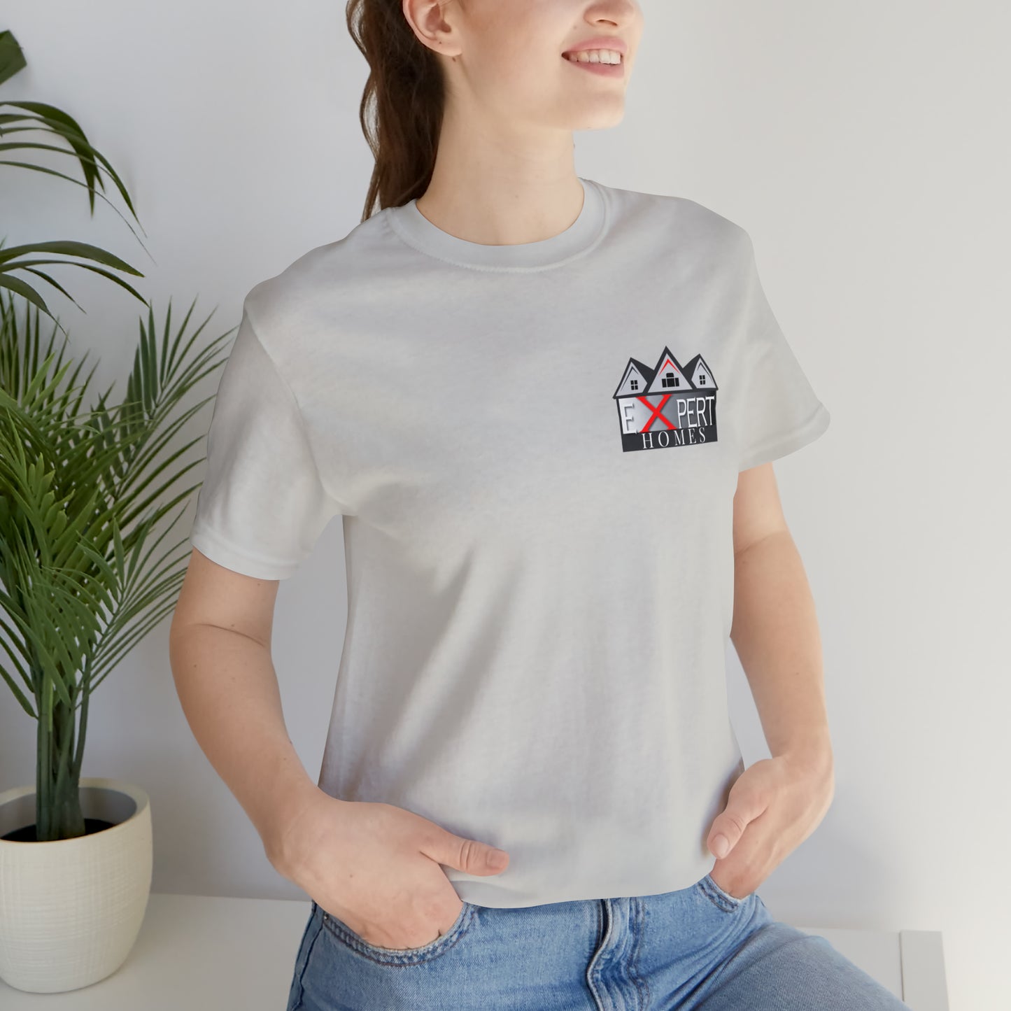Expert Homes Unisex Lightweight Tee