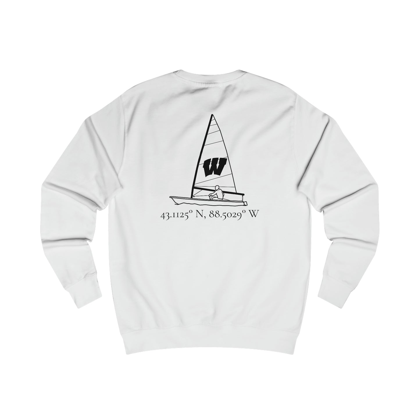 LaBelle Yacht Club Wisconsin Sailing - Men's Crewneck