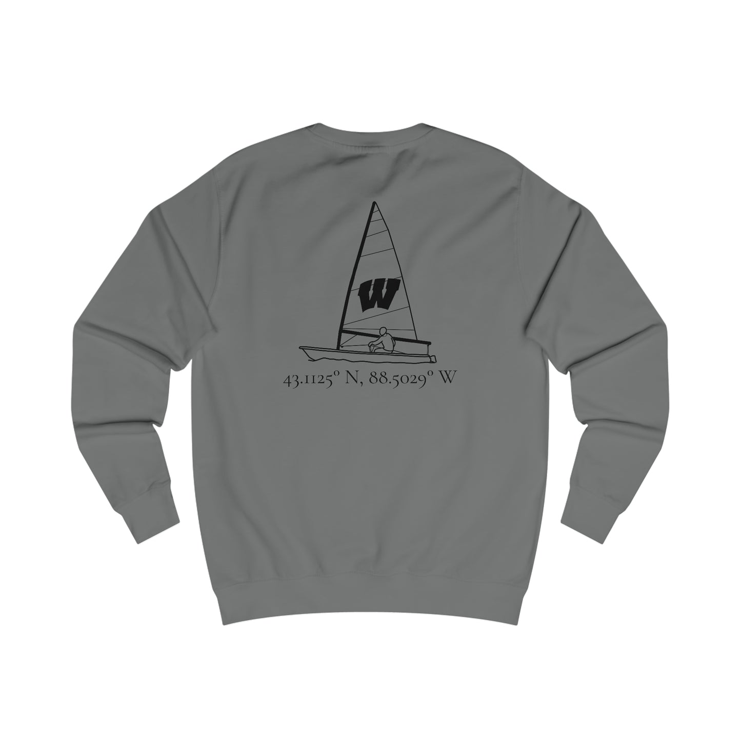 LaBelle Yacht Club Wisconsin Sailing - Men's Crewneck