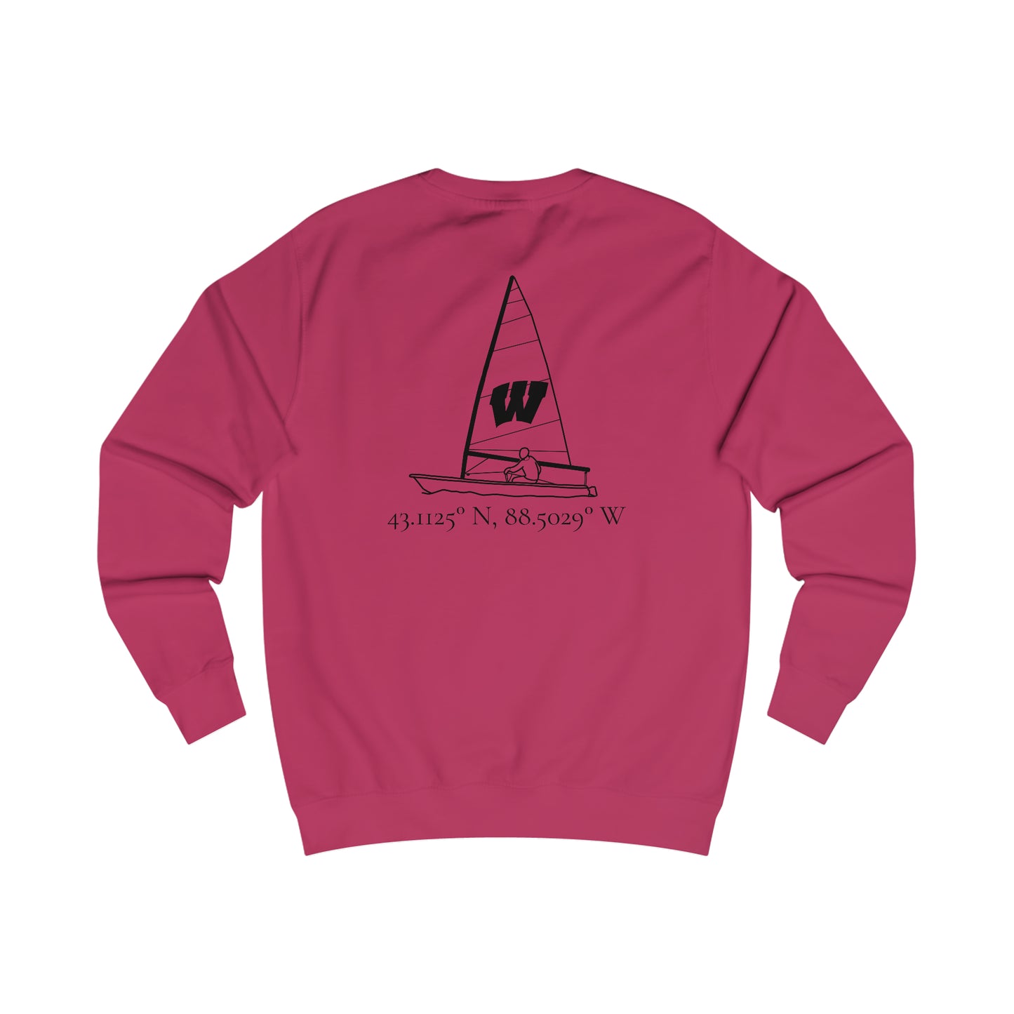 LaBelle Yacht Club Wisconsin Sailing - Men's Crewneck