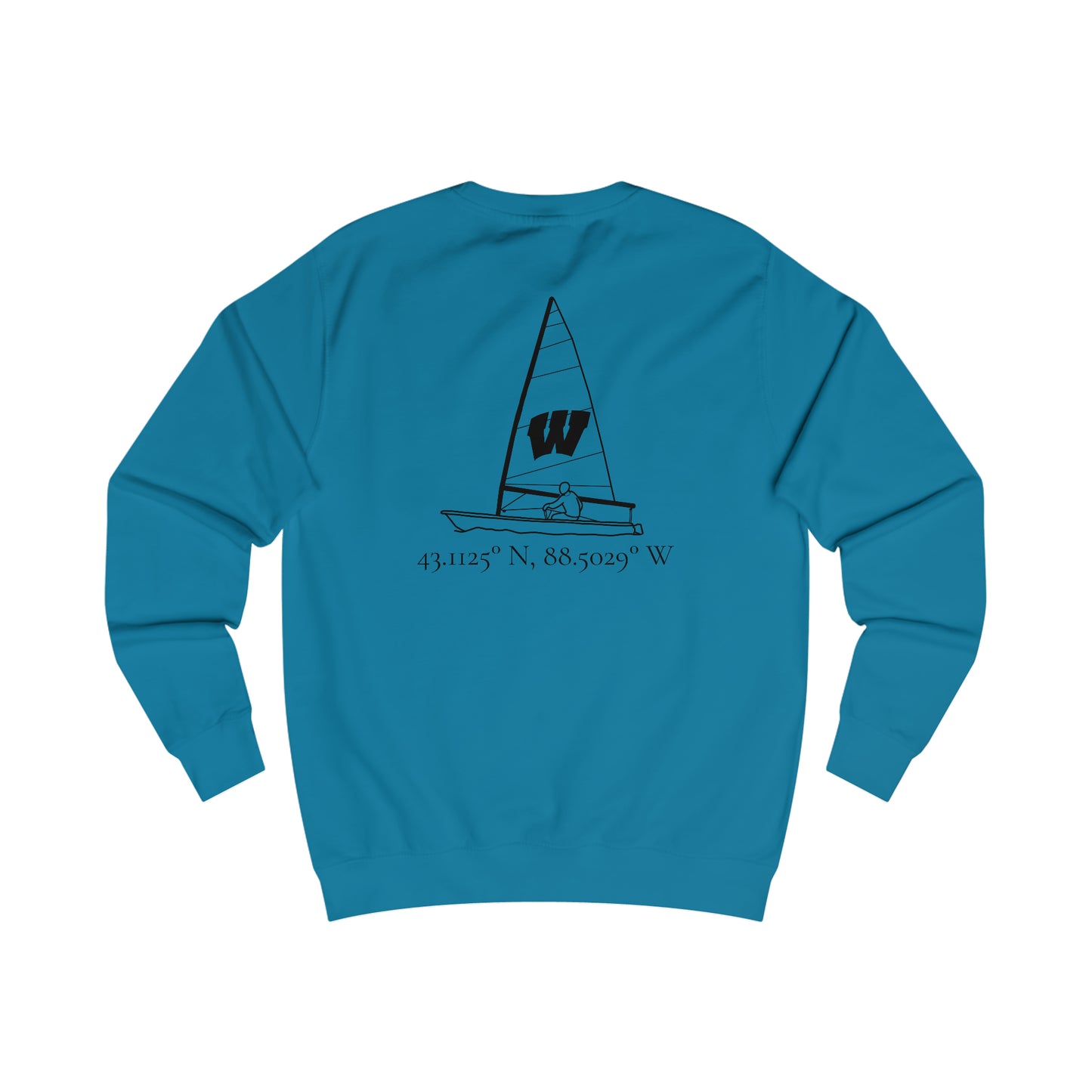 LaBelle Yacht Club Wisconsin Sailing - Men's Crewneck