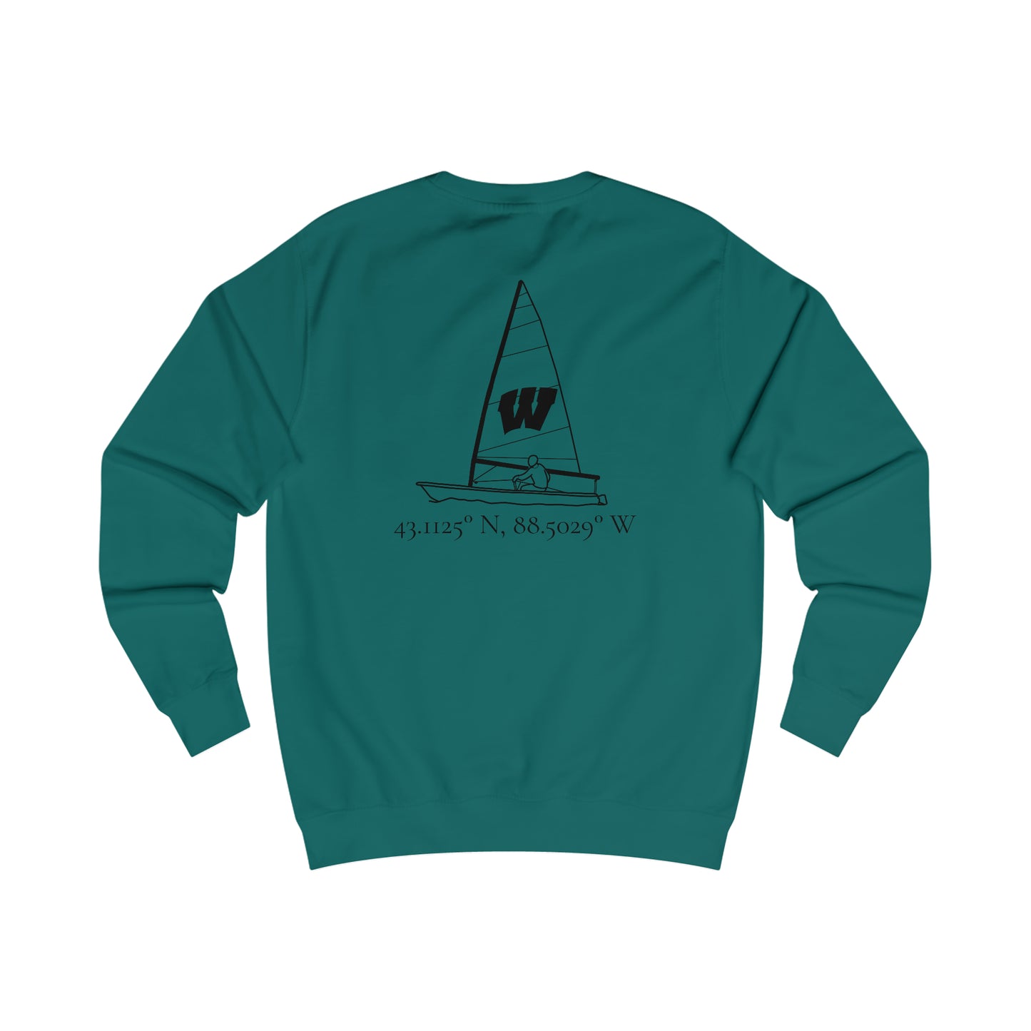 LaBelle Yacht Club Wisconsin Sailing - Men's Crewneck