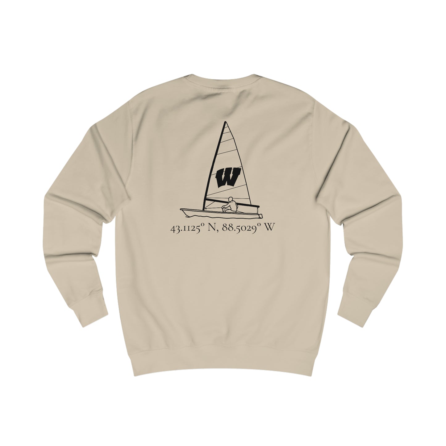 LaBelle Yacht Club Wisconsin Sailing - Men's Crewneck