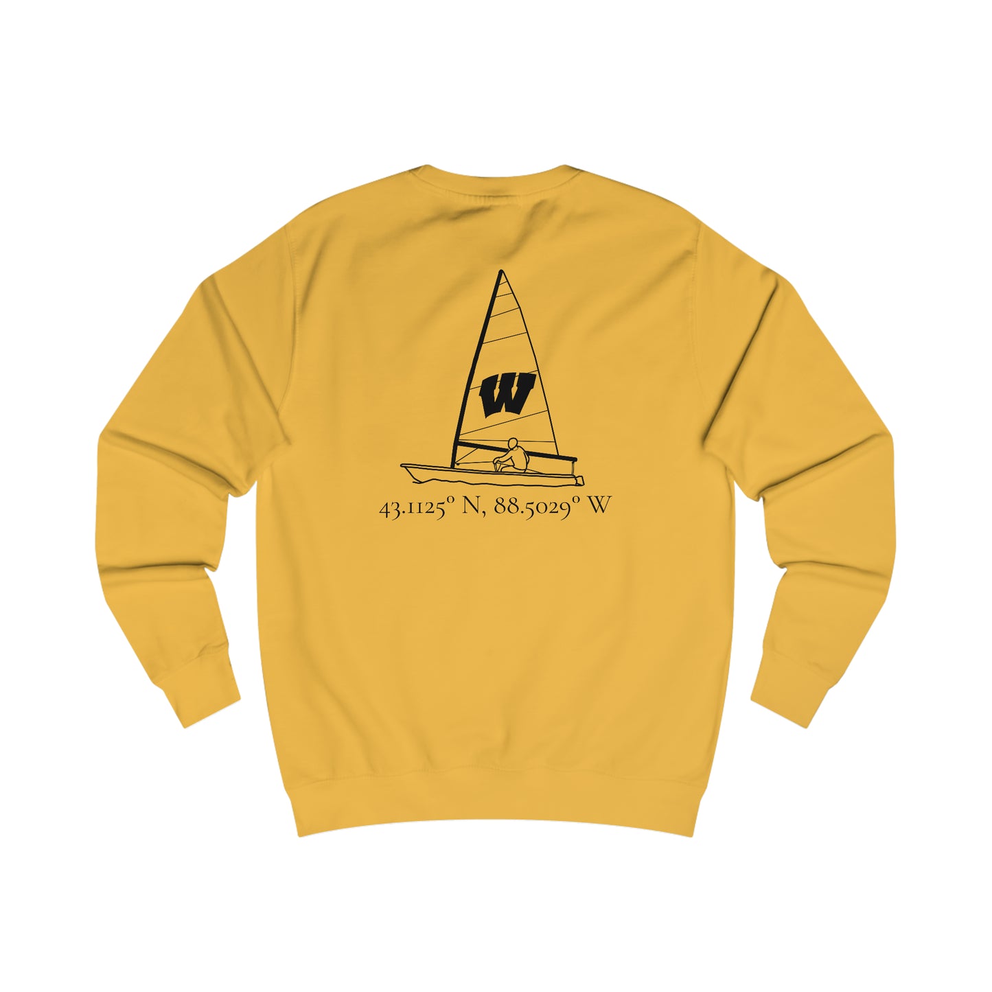 LaBelle Yacht Club Wisconsin Sailing - Men's Crewneck