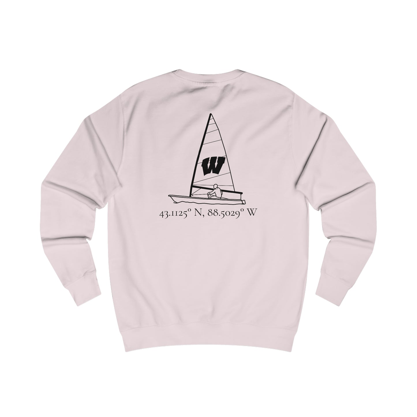 LaBelle Yacht Club Wisconsin Sailing - Men's Crewneck