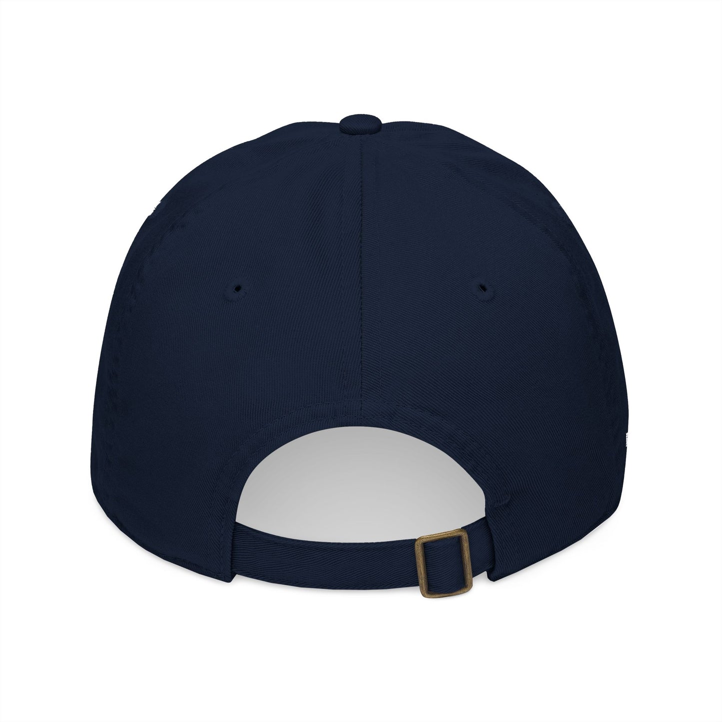 Organic Embroidered Baseball Cap, Eco-Friendly Hat for Outdoor Lovers, Gift for Sports Enthusiasts, Perfect for Summer, Navy HOWARD