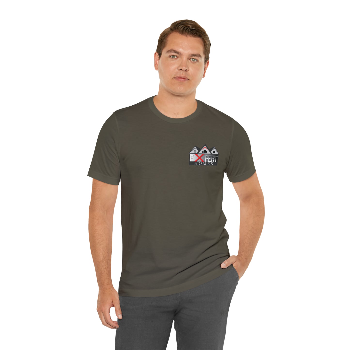 Expert Homes Unisex Lightweight Tee