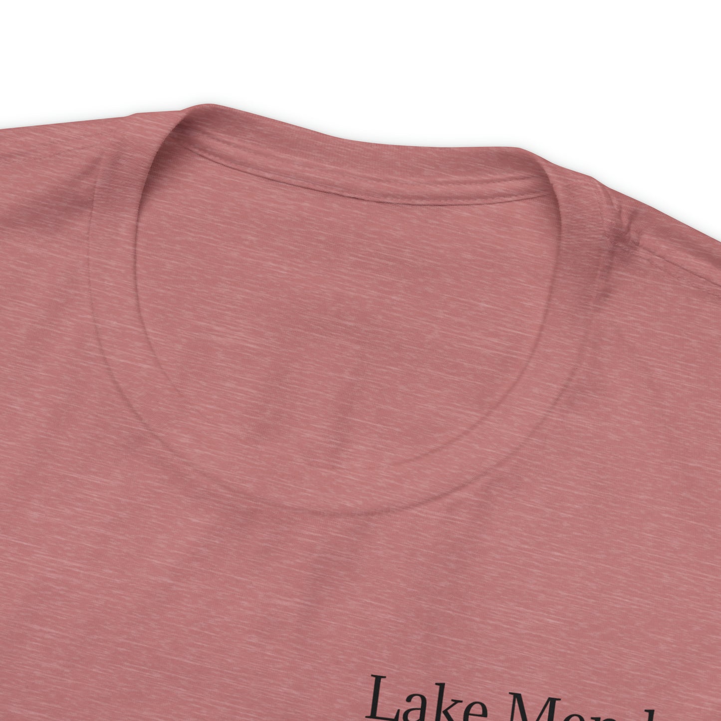Mendota/Monona , sailboat Badger Logo - Bella & Canvas Short Sleeve