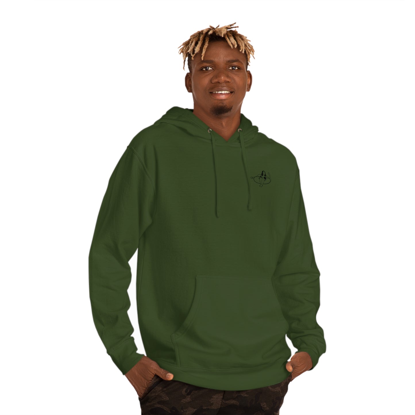 Unisex Hooded Sweatshirt ITC (Inner Tube Girls Design)
