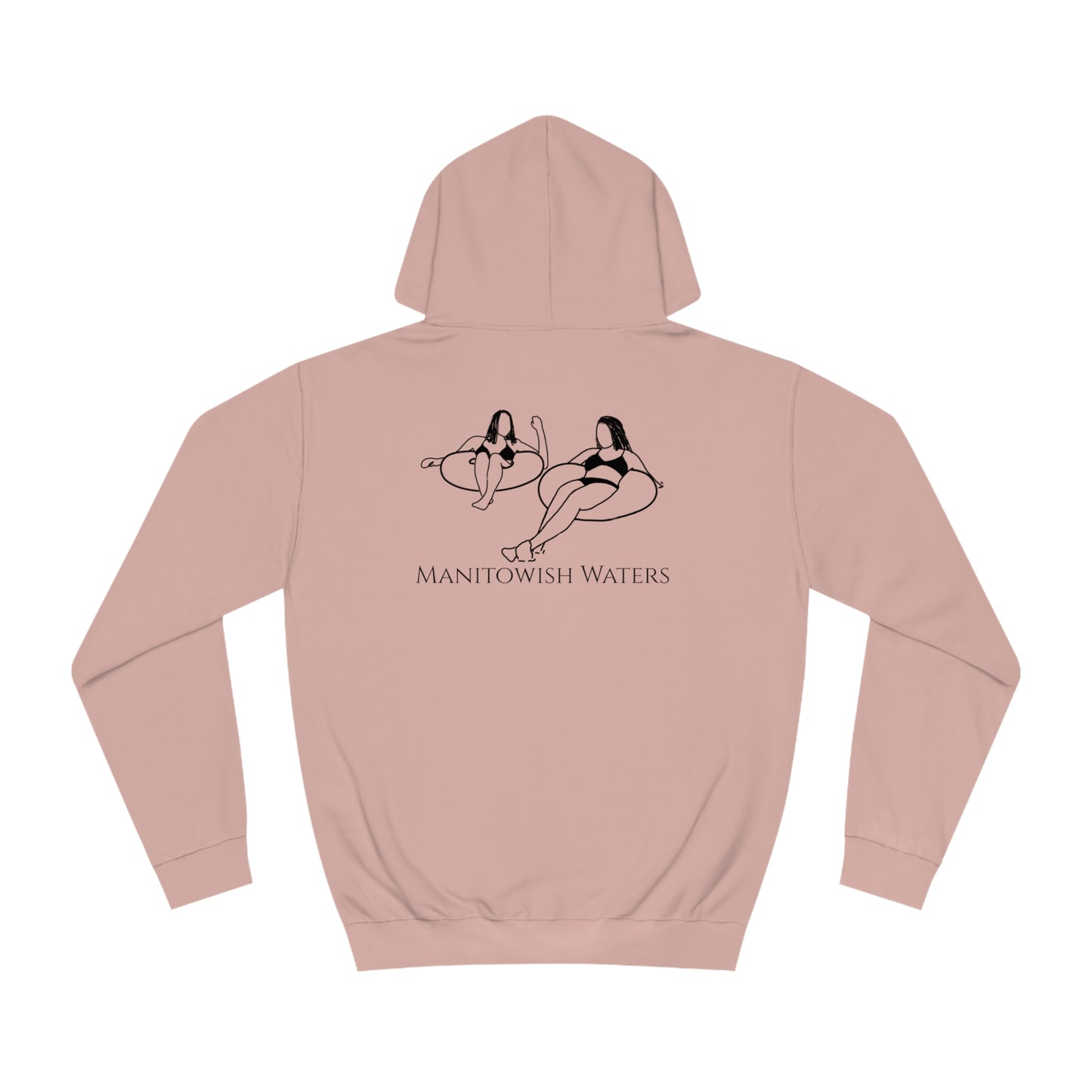 Manitowish Waters Inner Tube Girls - Unisex Hoodie medium Weight