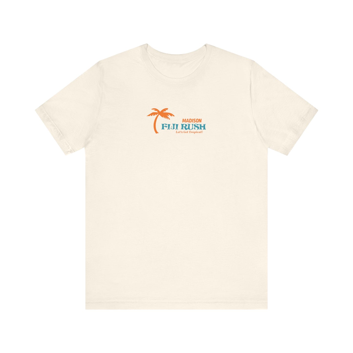 Fiji Madison Tropics Rush Unisex Lightweight Short Sleeve Tee