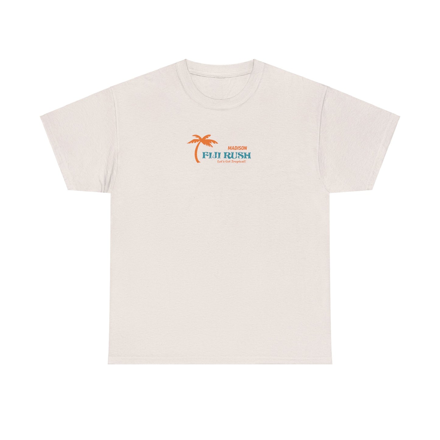 Fiji Madison Tropics Rush Unisex Heavy Cotton Tee