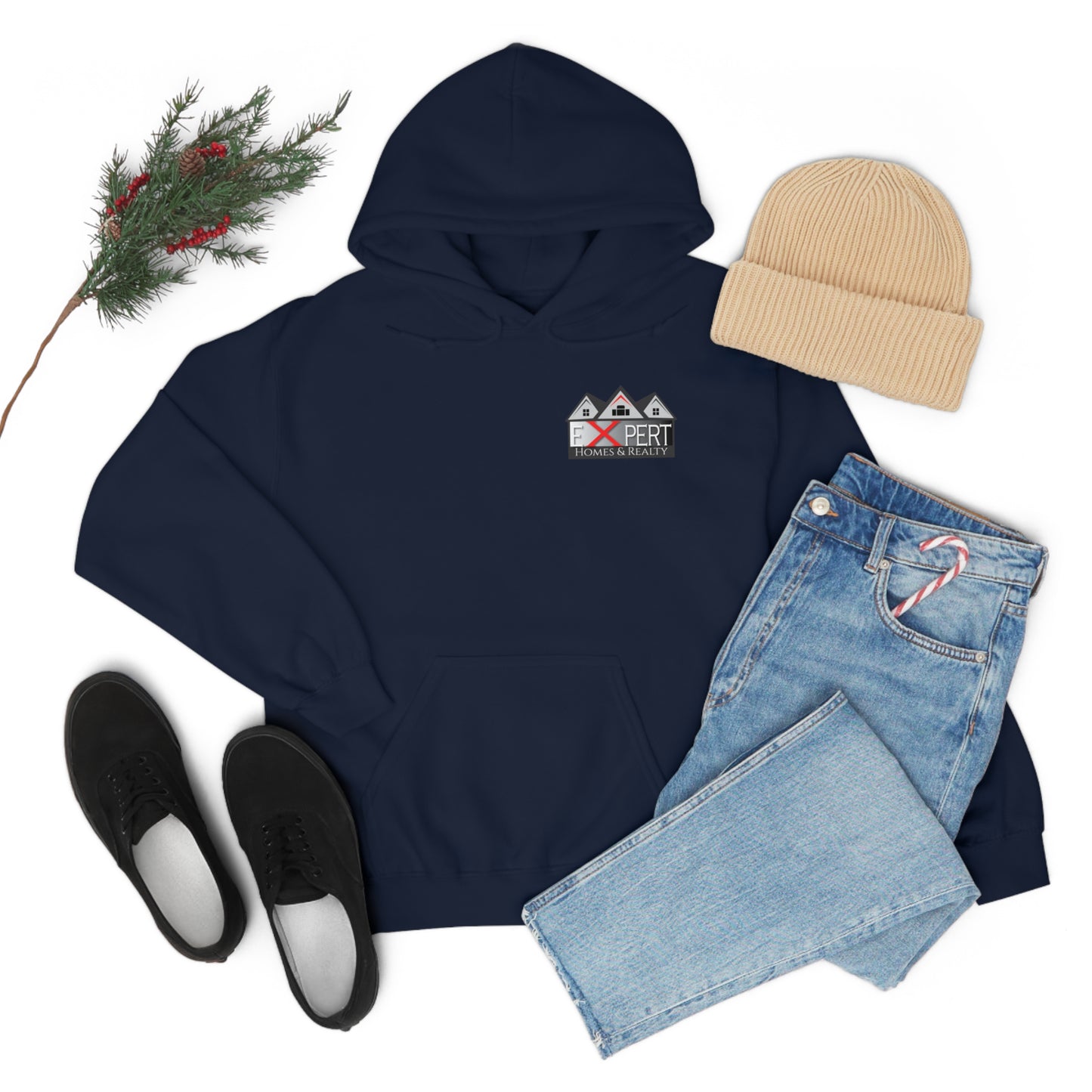 Expert Homes & Realty Unisex Heavy Blend™ Hooded Sweatshirt