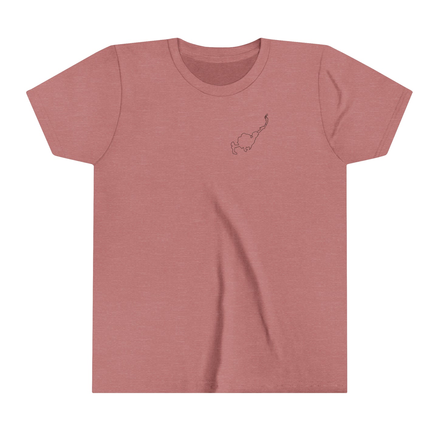 Tubing Behind Boat - Park Lake Youth Short Sleeve Tee