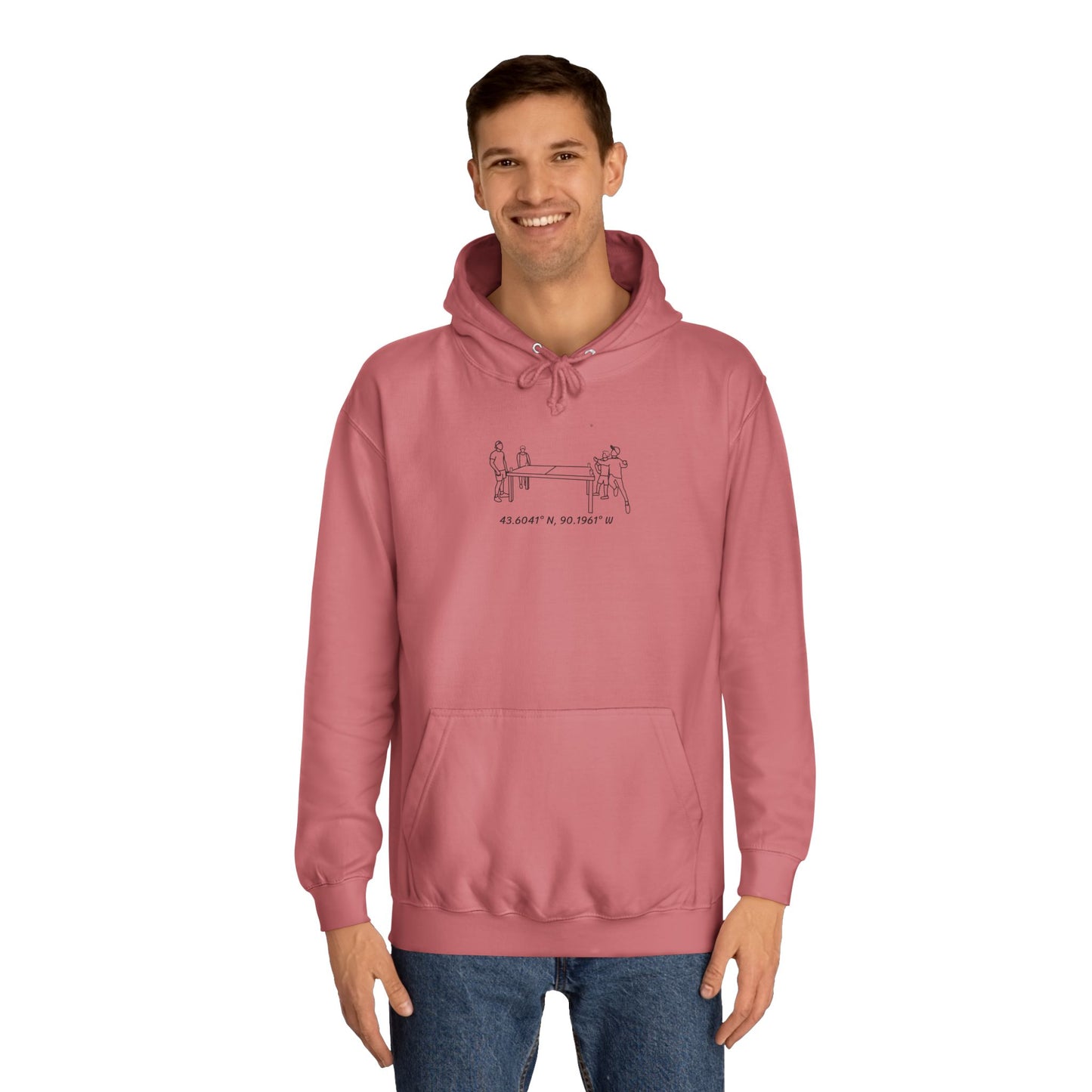 Beer Die Dutch Hollow Cabin Unisex Medium Weight Hoodie