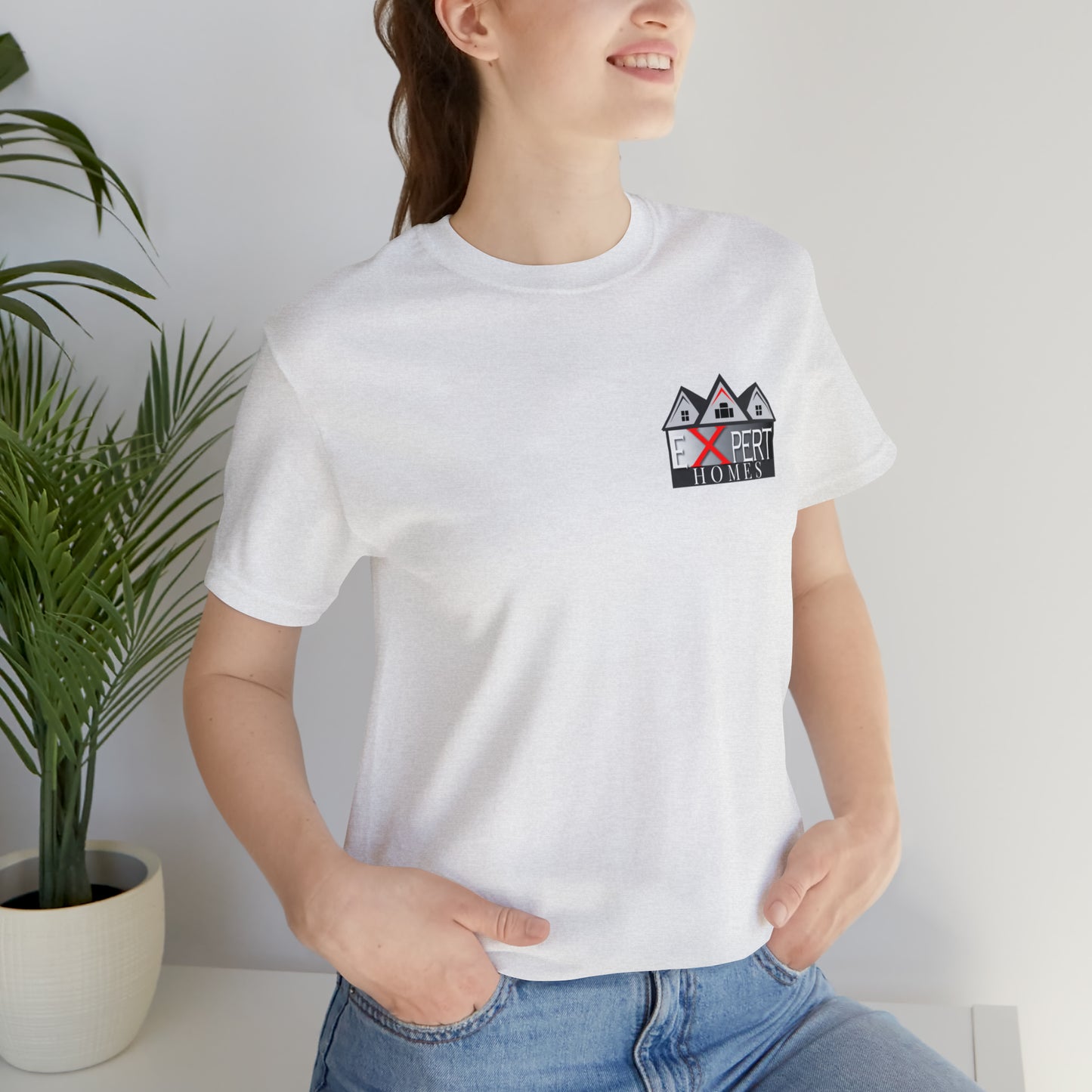 Expert Homes Unisex Lightweight Tee