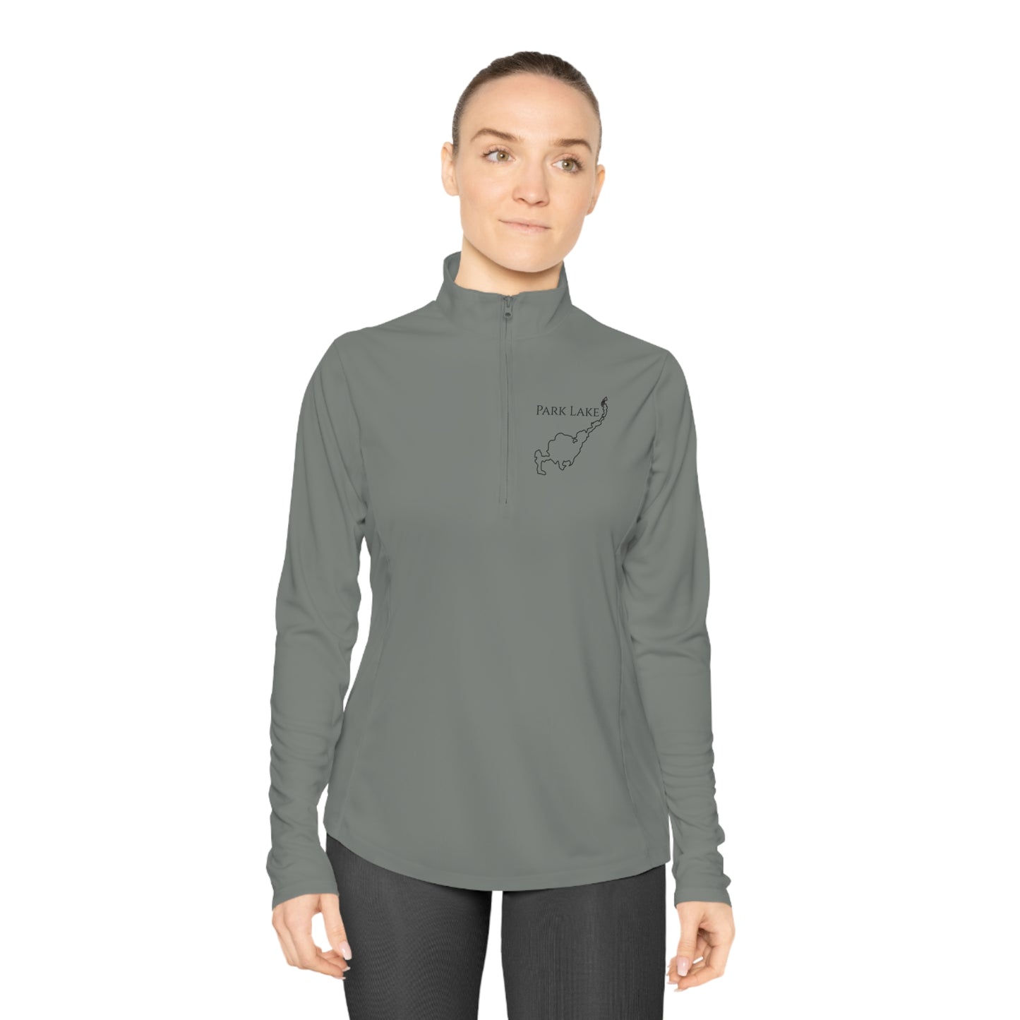 Park Lake Women's Quarter-Zip Pullover