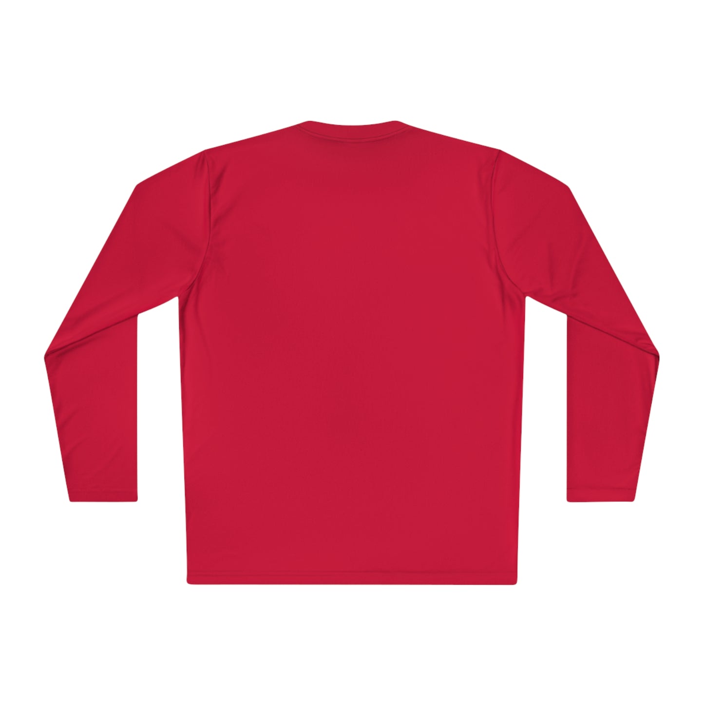 Kayak Dog - Mini Golden Doodle/Toy Poodle - Unisex Lightweight Sport Long Sleeve Tee