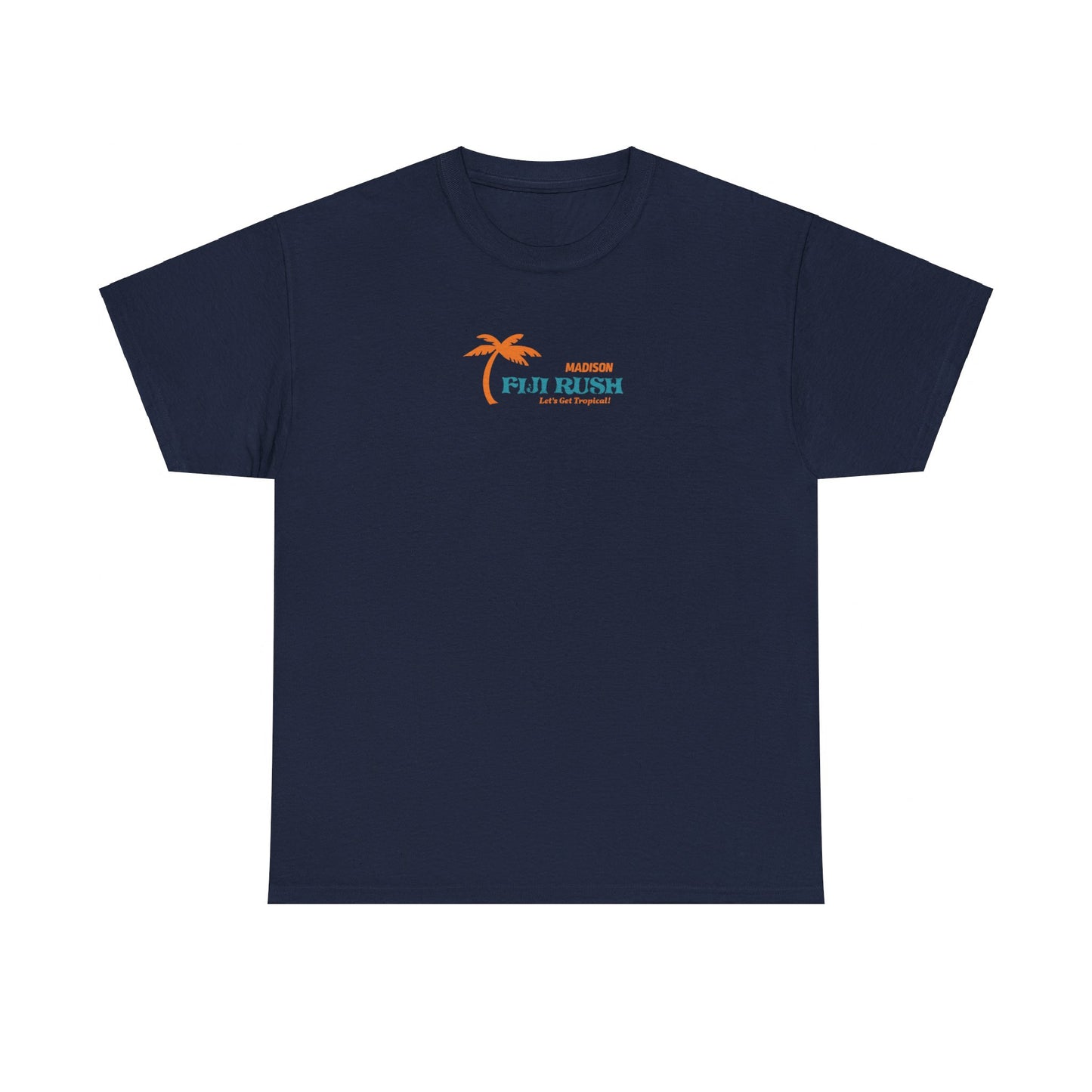 Fiji Madison Tropics Rush Unisex Heavy Cotton Tee