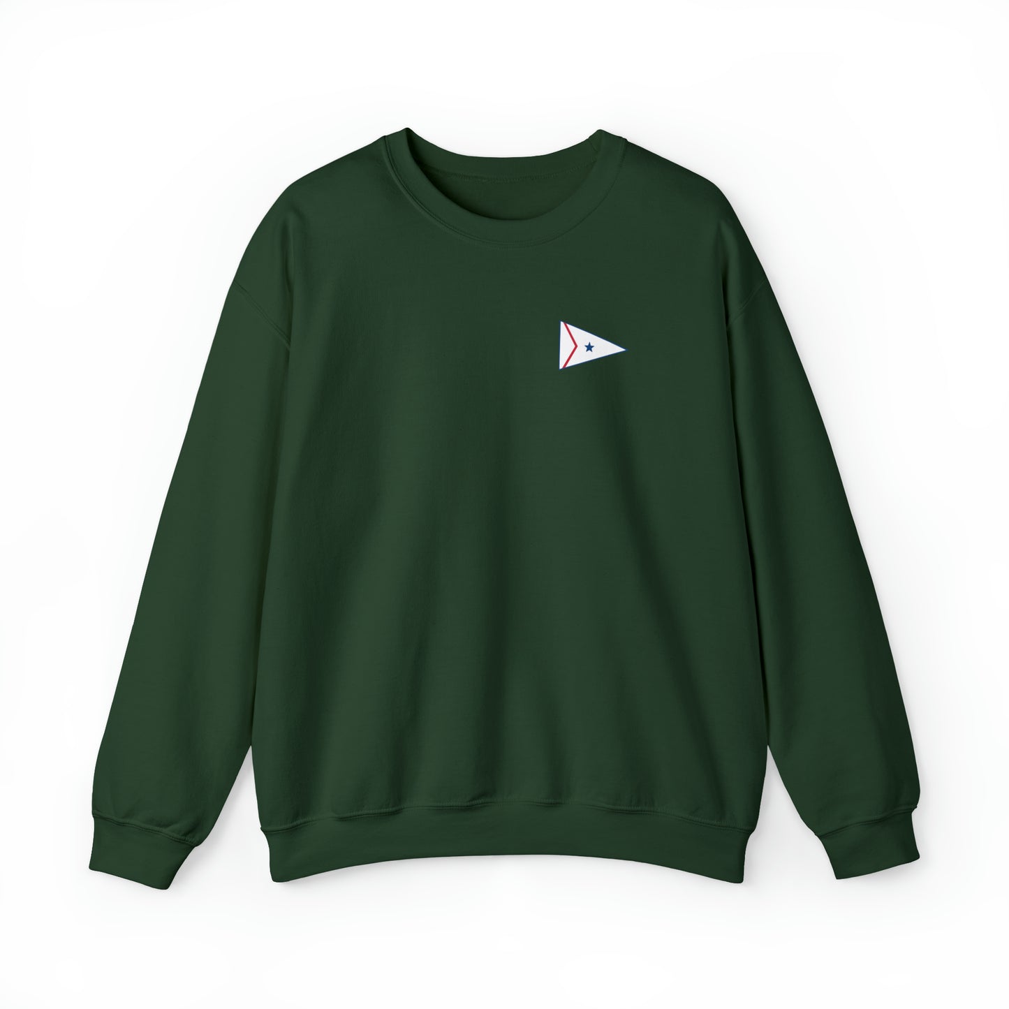 LaBelle Yacht Club Patch Sailing Unisex Crewneck Sweatshirt Heavy Blend™