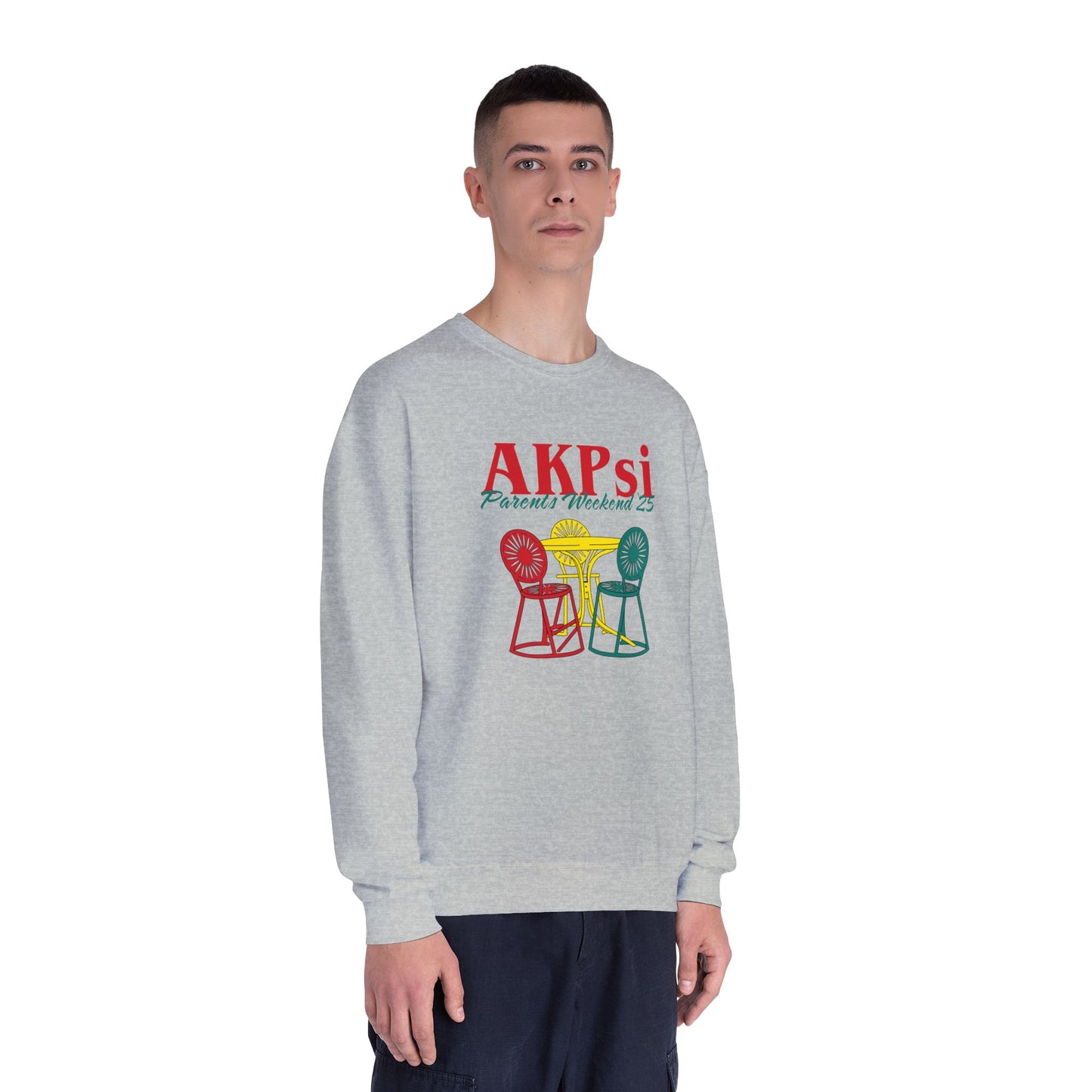 AKPsi Parents Weekend Crewneck Sweatshirt - Unisex, Cozy Comfort for Family Events