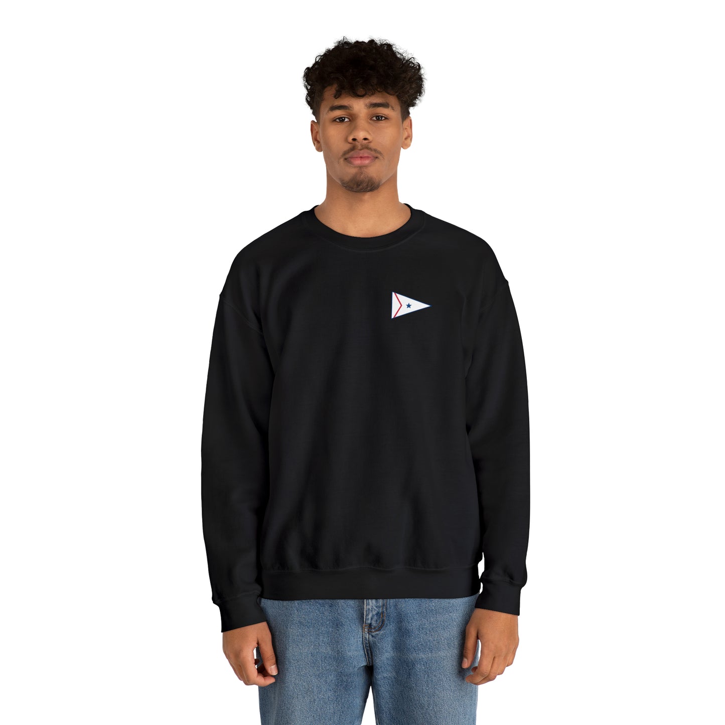 LaBelle Yacht Club Patch Sailing Unisex Crewneck Sweatshirt Heavy Blend™