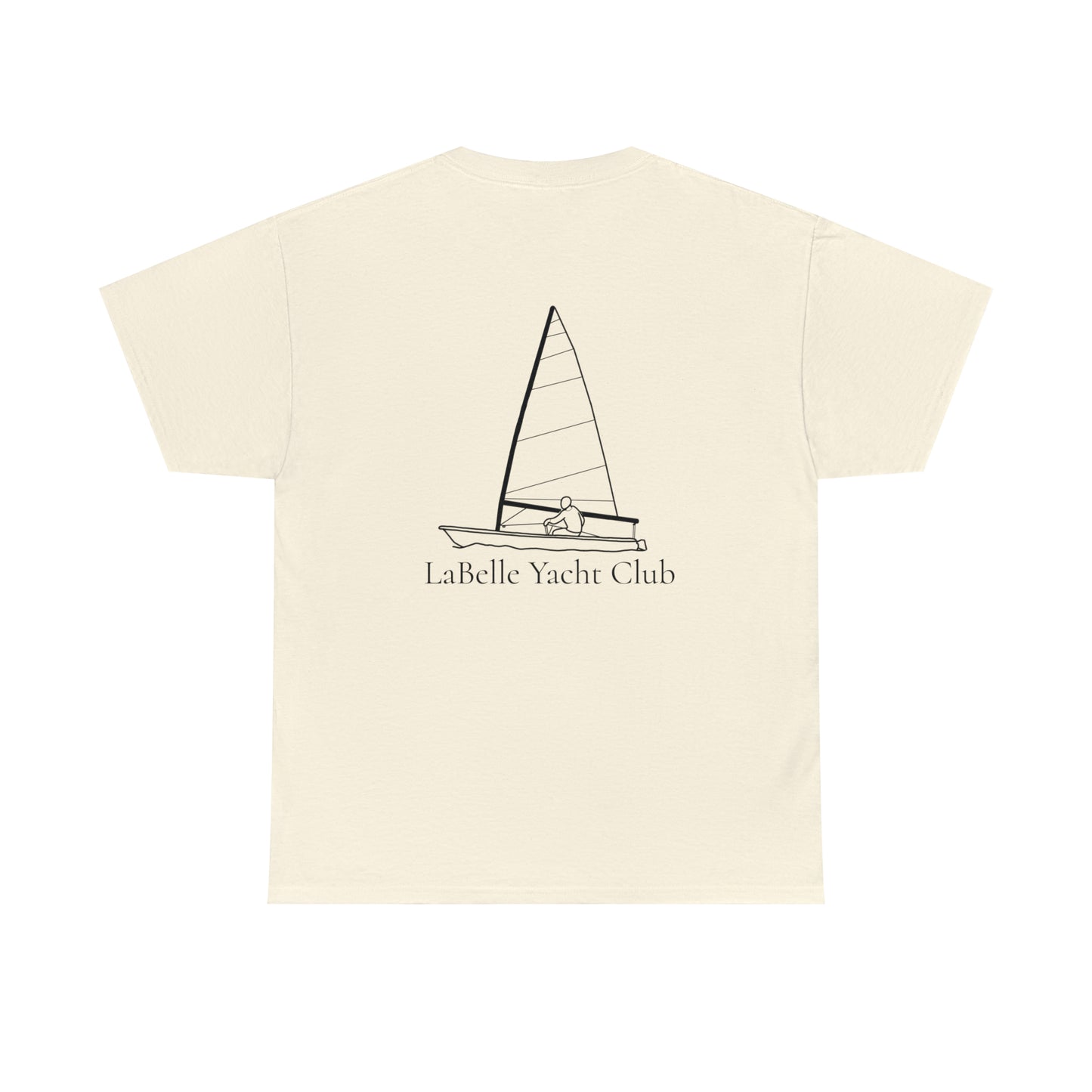LaBelle Yacht Club Sailing - Unisex Heavy Tee Shirt