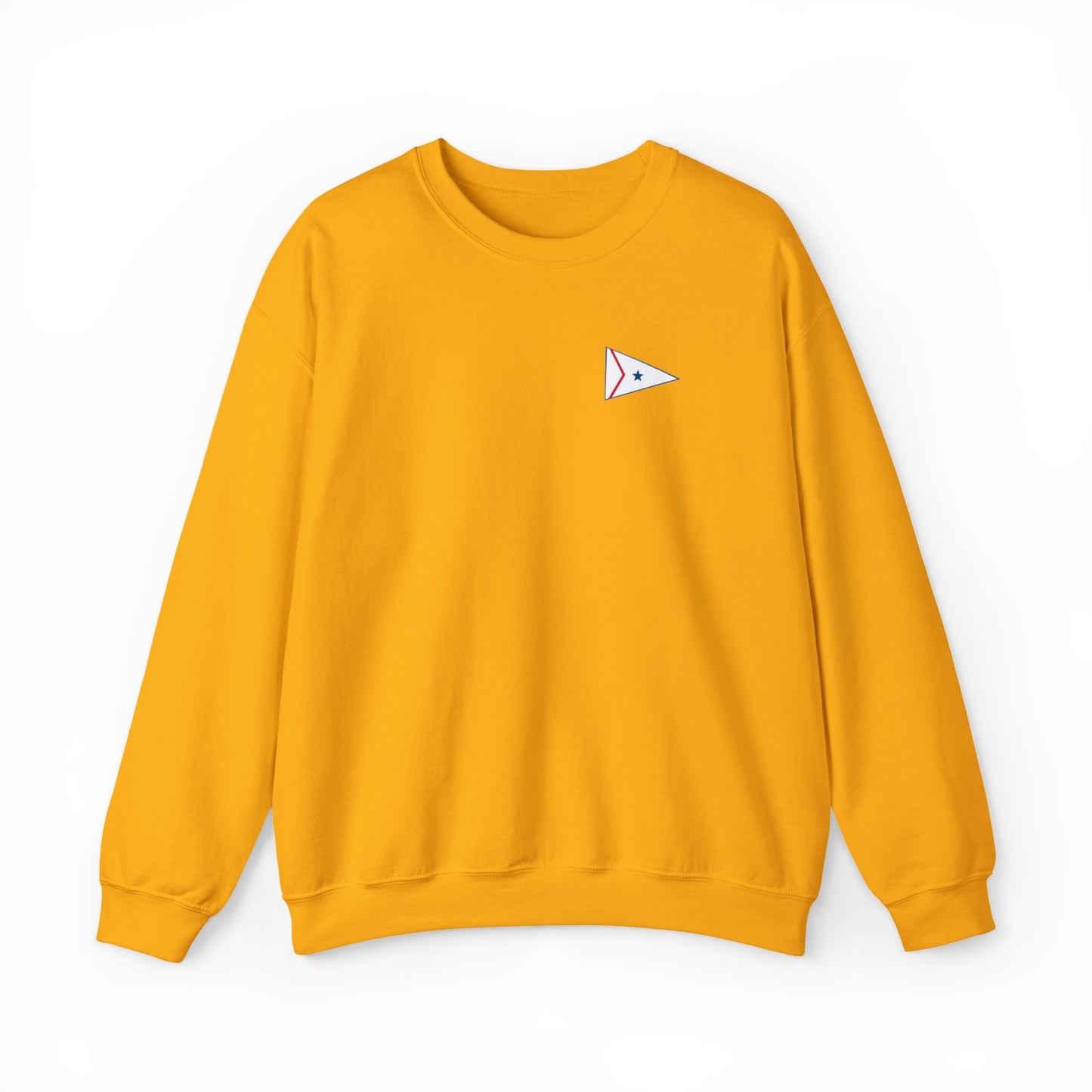 LaBelle Yacht Club Patch Plain Unisex Crewneck Sweatshirt Heavy Blend™