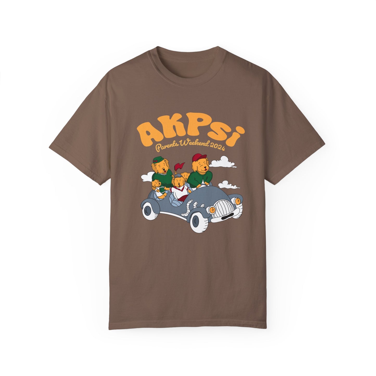 Parents Weekend Mockup (Fall 24) T-Shirt