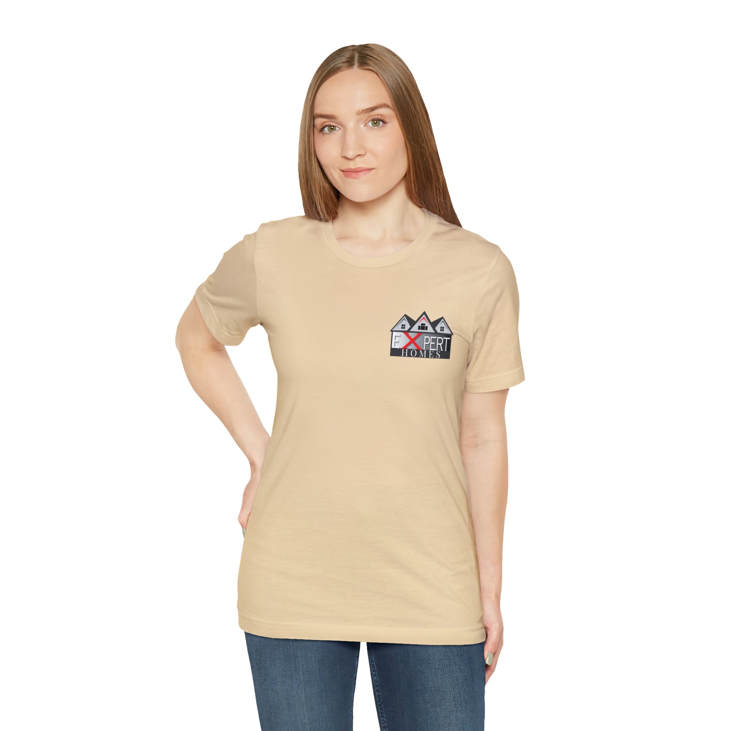 Expert Homes Unisex Lightweight Tee