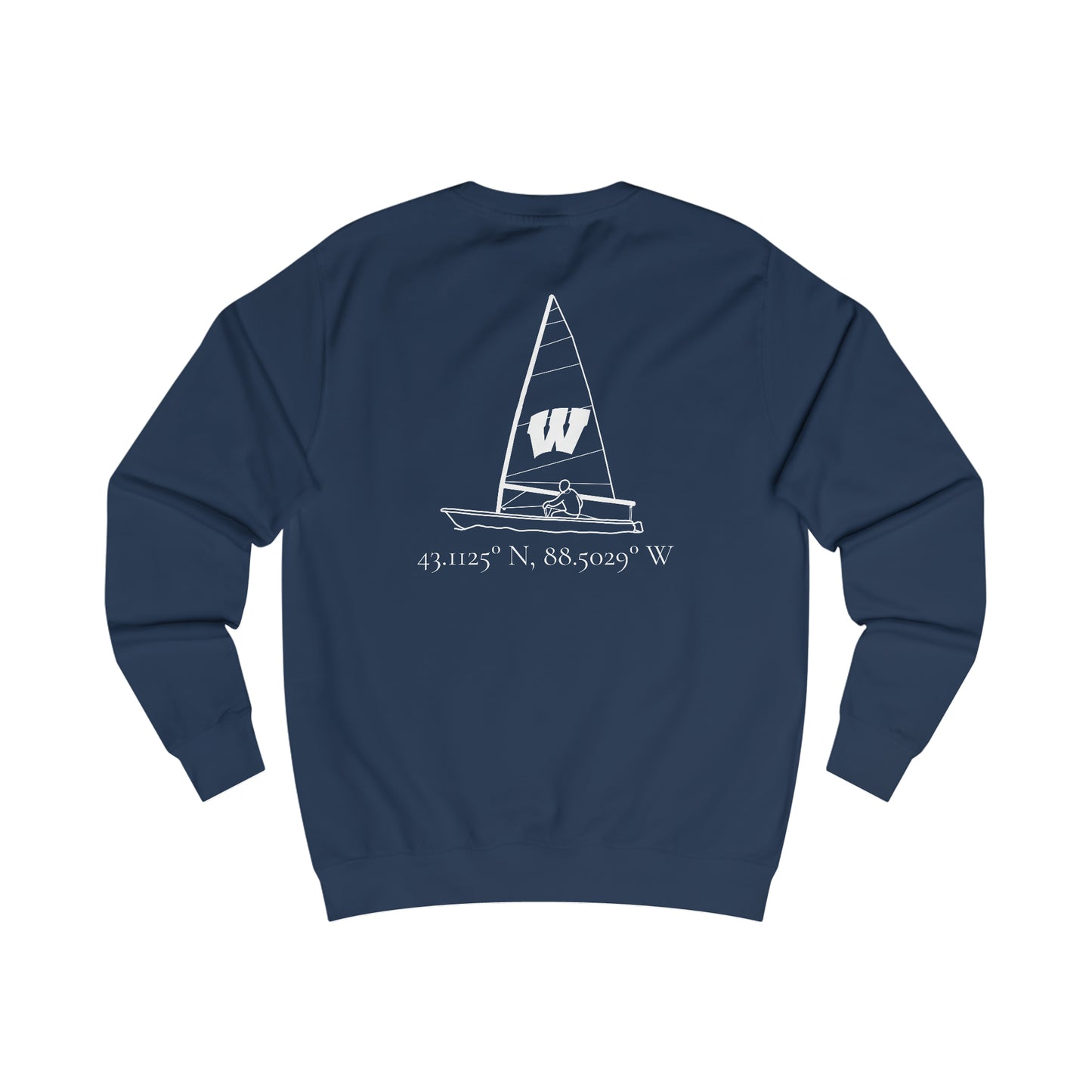 LaBelle Yacht Club Wisconsin Sailing - Men's Crewneck