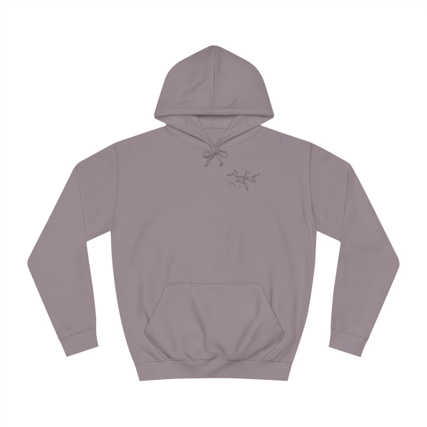 Manitowish Waters Wakeboard Float Plane - Unisex Hoodie Medium Weight