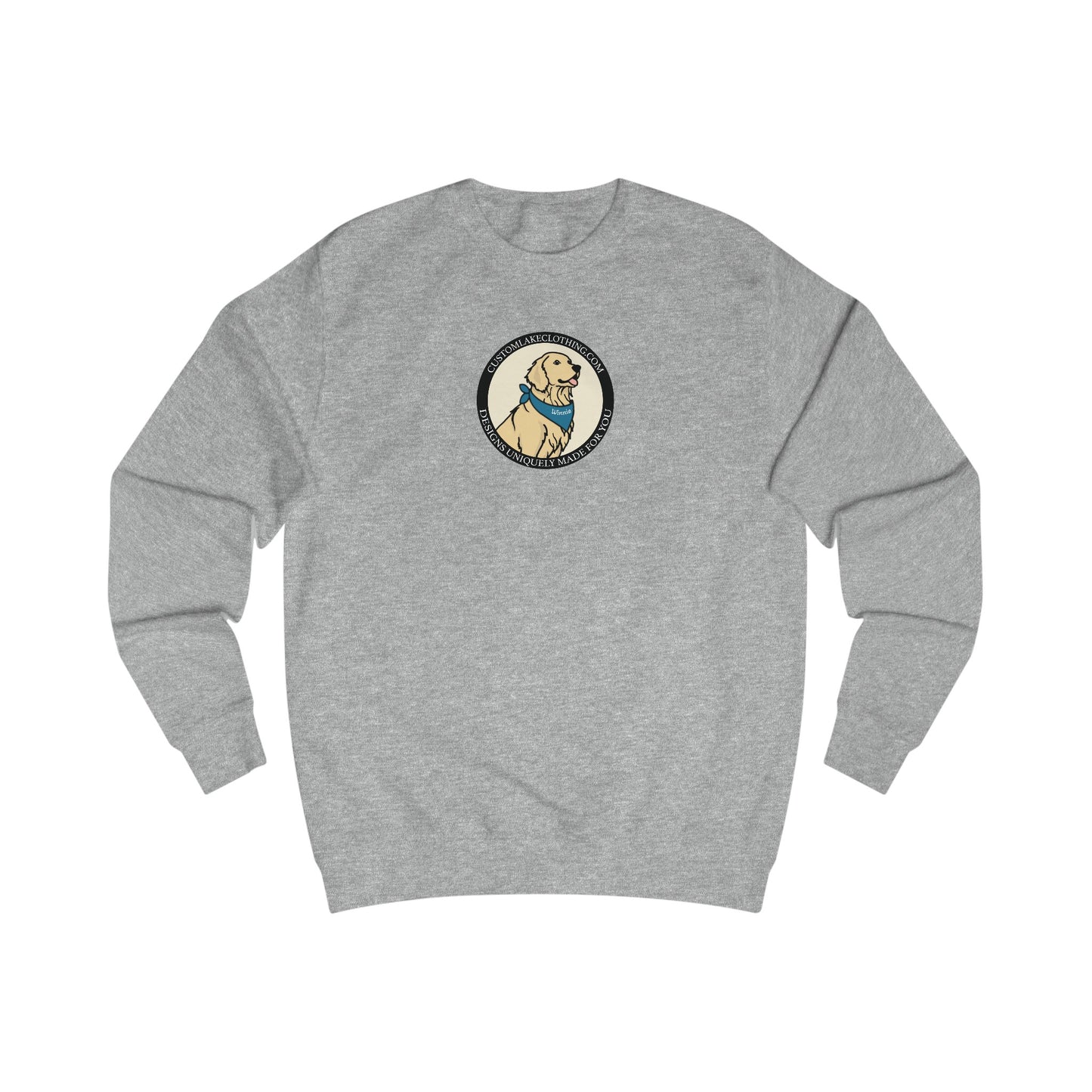 Front Patch Golden CLC Logo Plain