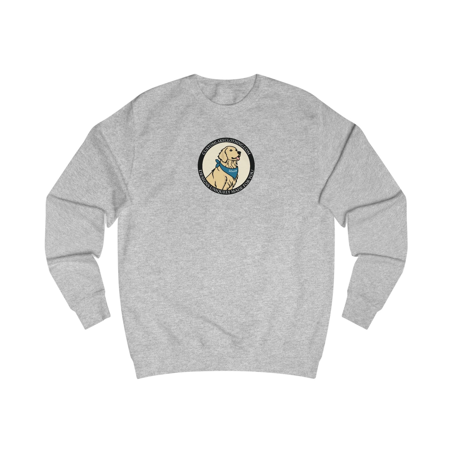 Front Patch Golden CLC Logo Plain