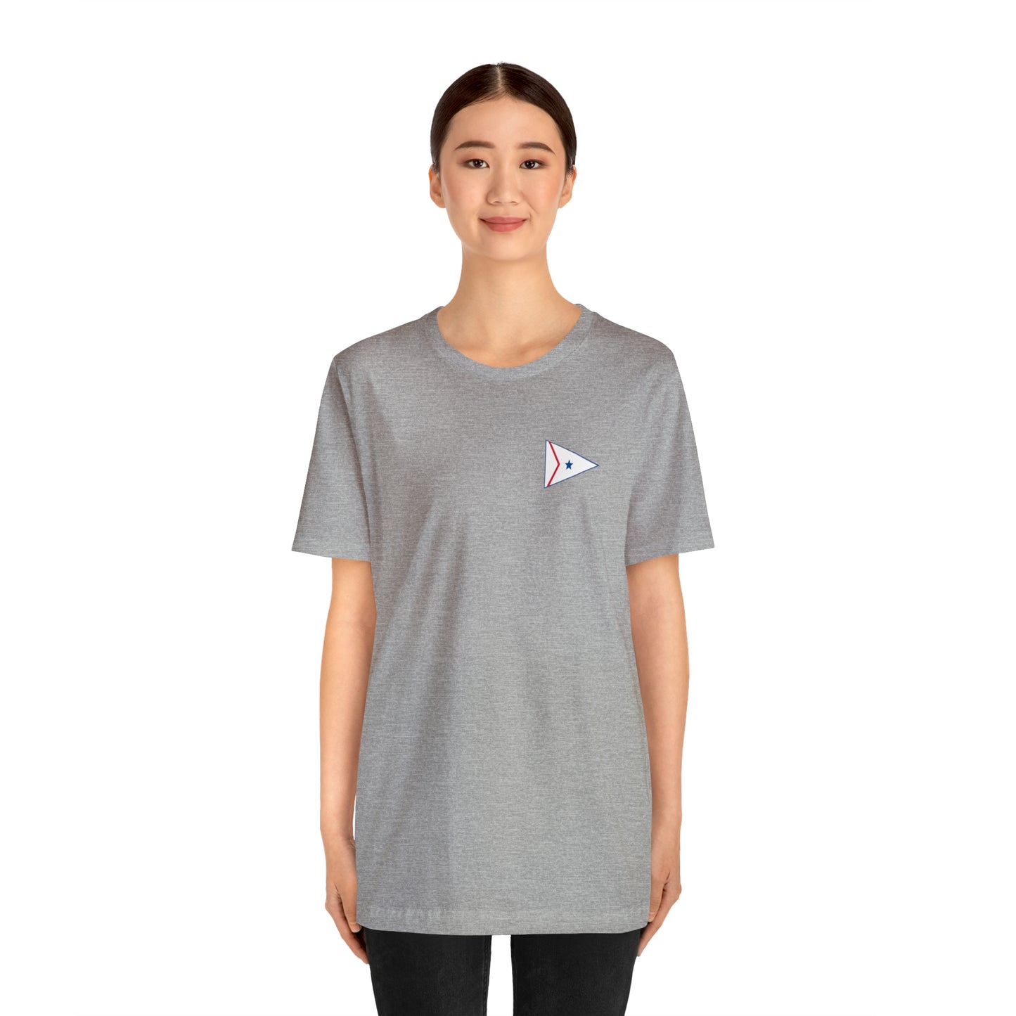 LaBelle Yacht Club Wisconsin Sailing - Unisex Lightweight Short Sleeve Tee