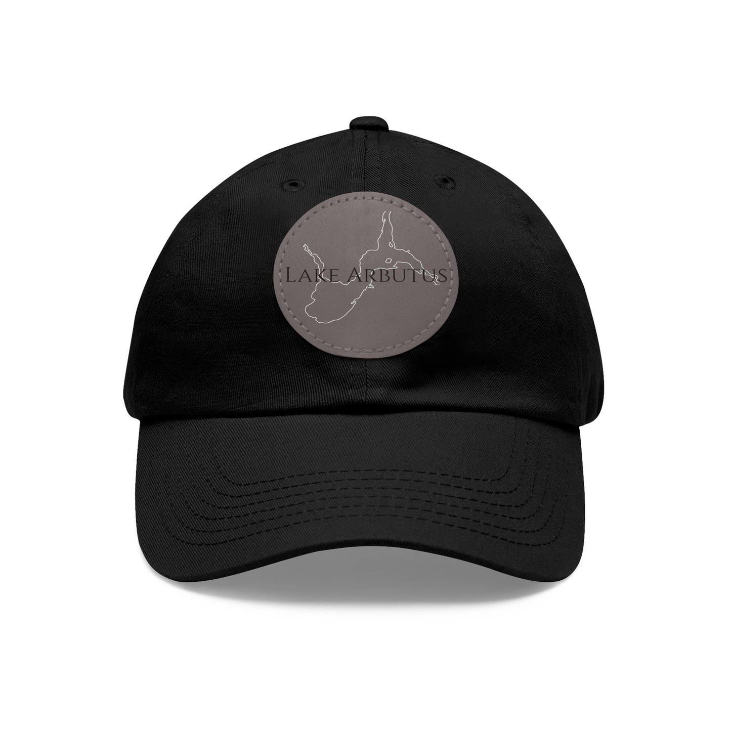 Lake Arbutus Hat with Embroidered Leather Patch