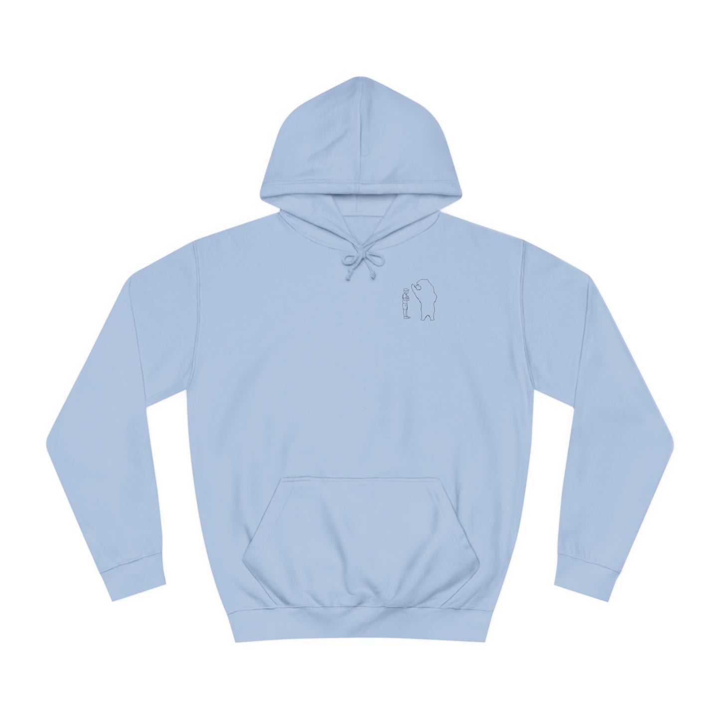 Medium Weight Hoodie (Papa Bear Design)