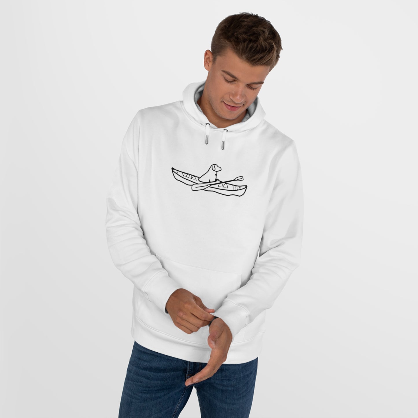 test new medium weight Hooded Sweatshirt