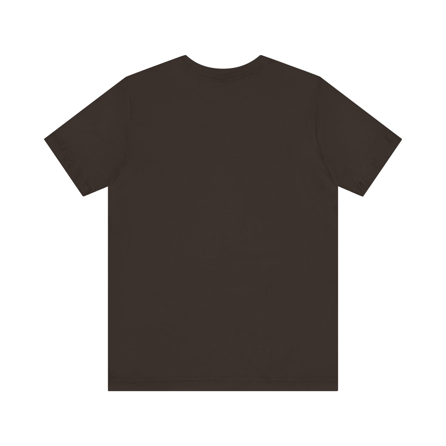 Unisex Lightweight Short Sleeve Tee (Comfort Sailboat Design)