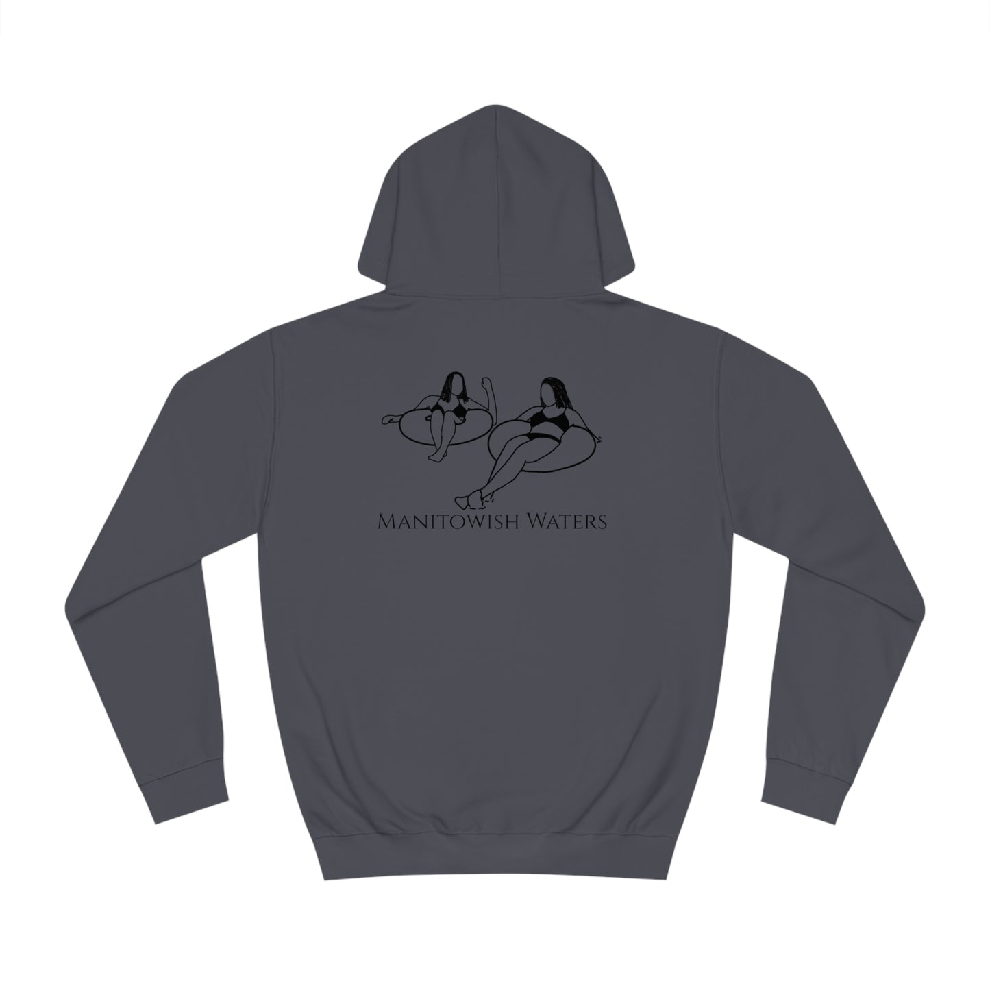 Manitowish Waters Inner Tube Girls - Unisex Hoodie medium Weight