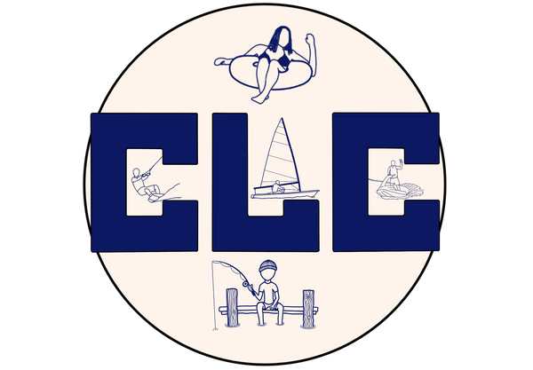 Custom Lake Clothing logo