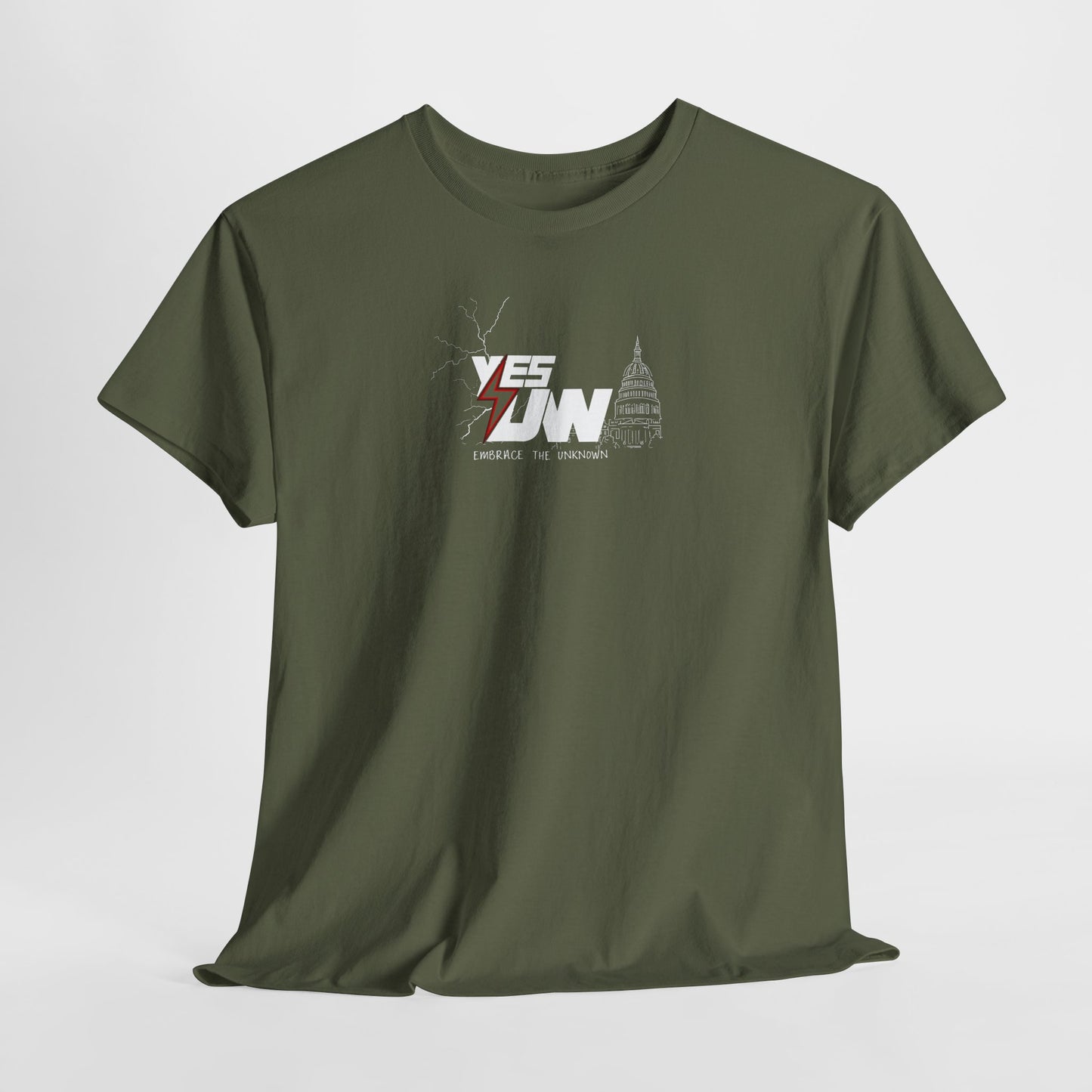 Yes UW T-Shirt - Unisex Heavy Cotton Tee