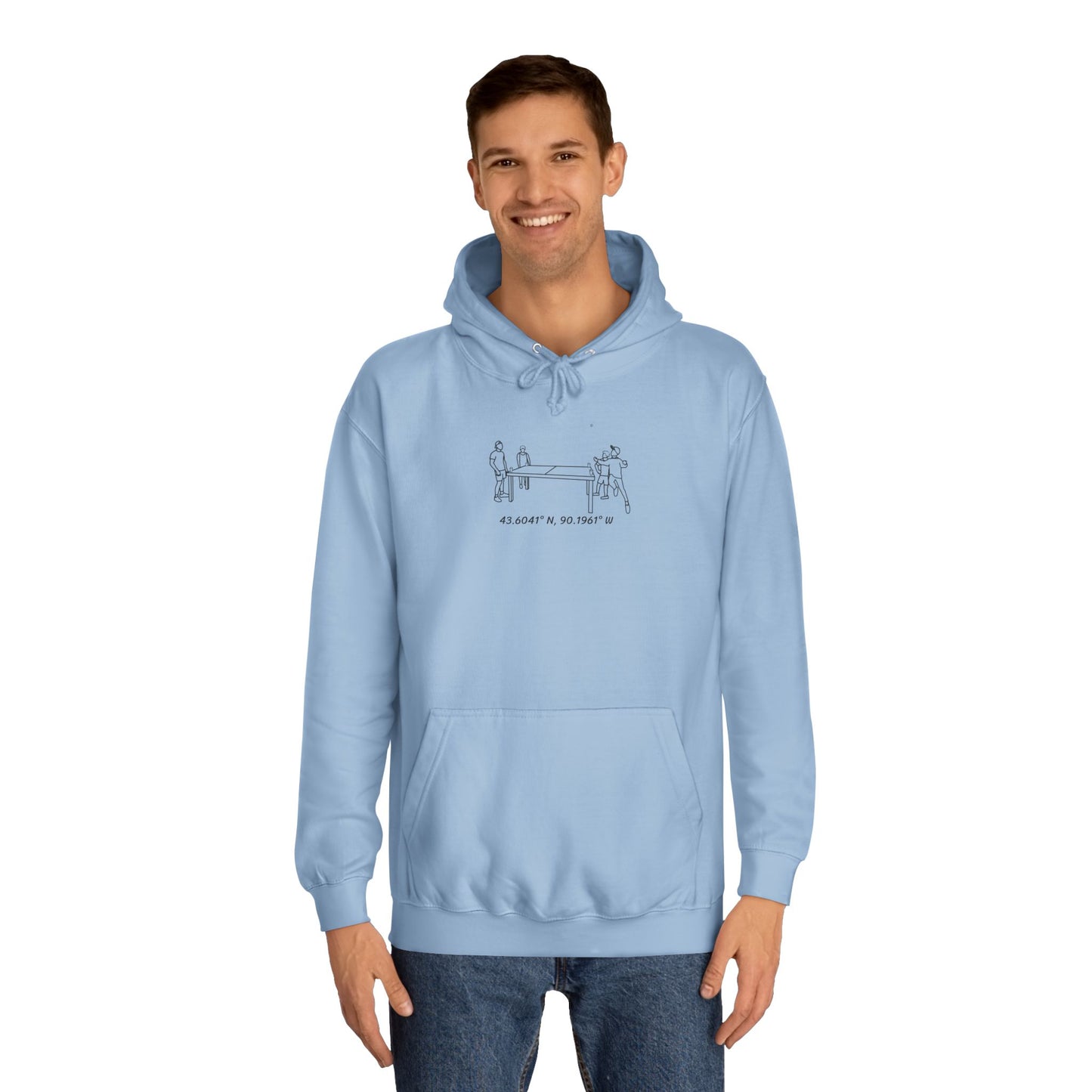 Beer Die Dutch Hollow Cabin Unisex Medium Weight Hoodie