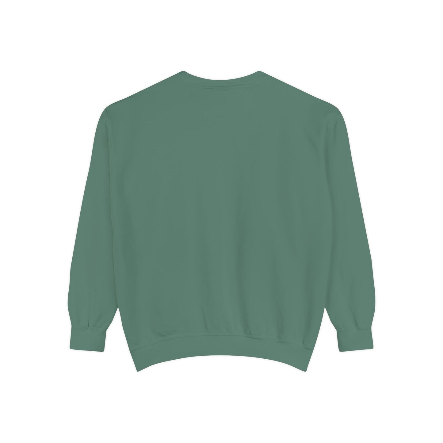 Surfing One Line Design Crewneck Sweatshirt - Comfort Colors