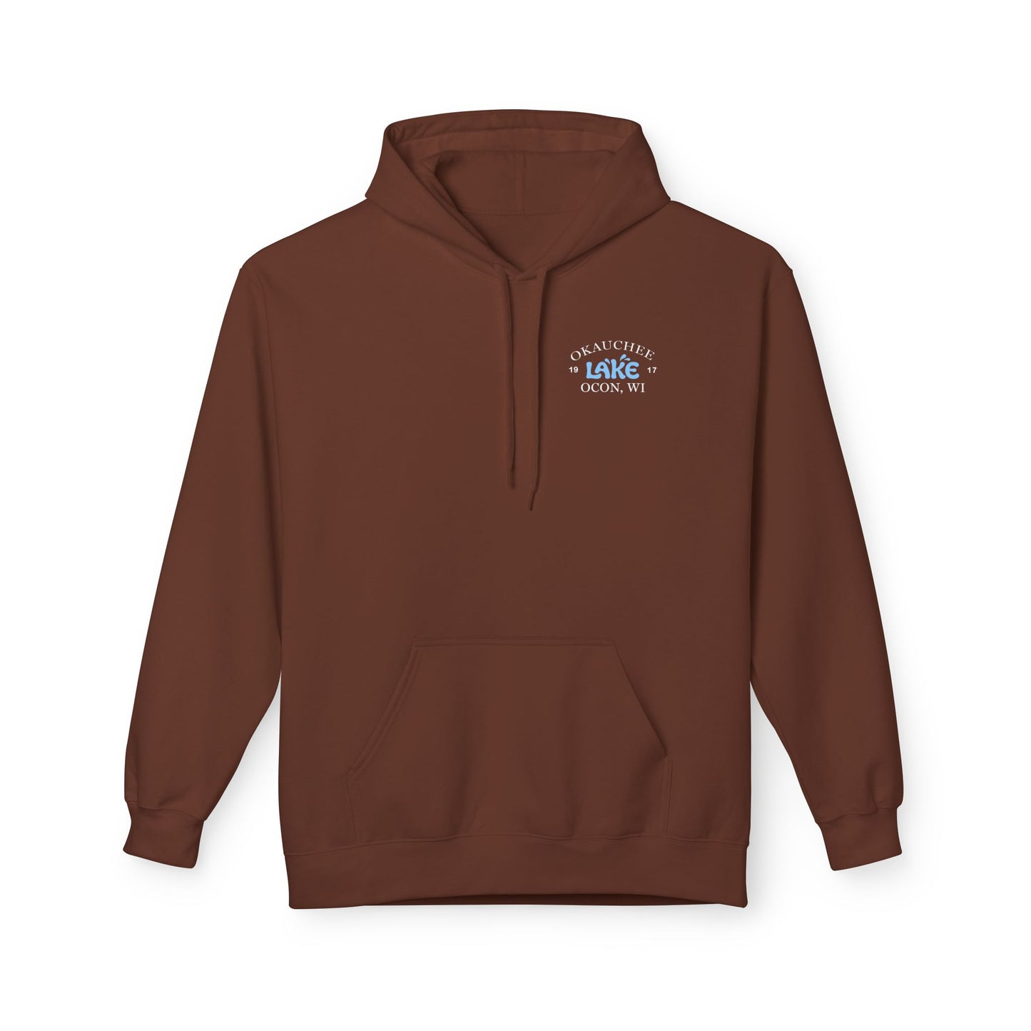 Okauchee Lake Midweight Travel Hoodie -  FD Style #1 (CLC)
